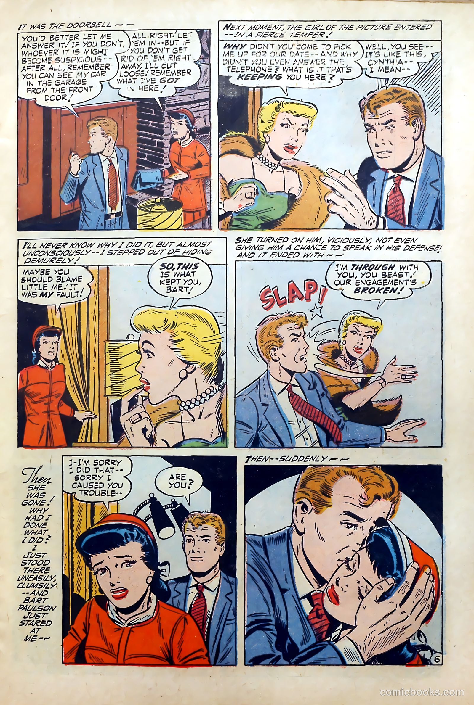 Confessions of the Lovelorn #89 (1957) — page 9 of 36