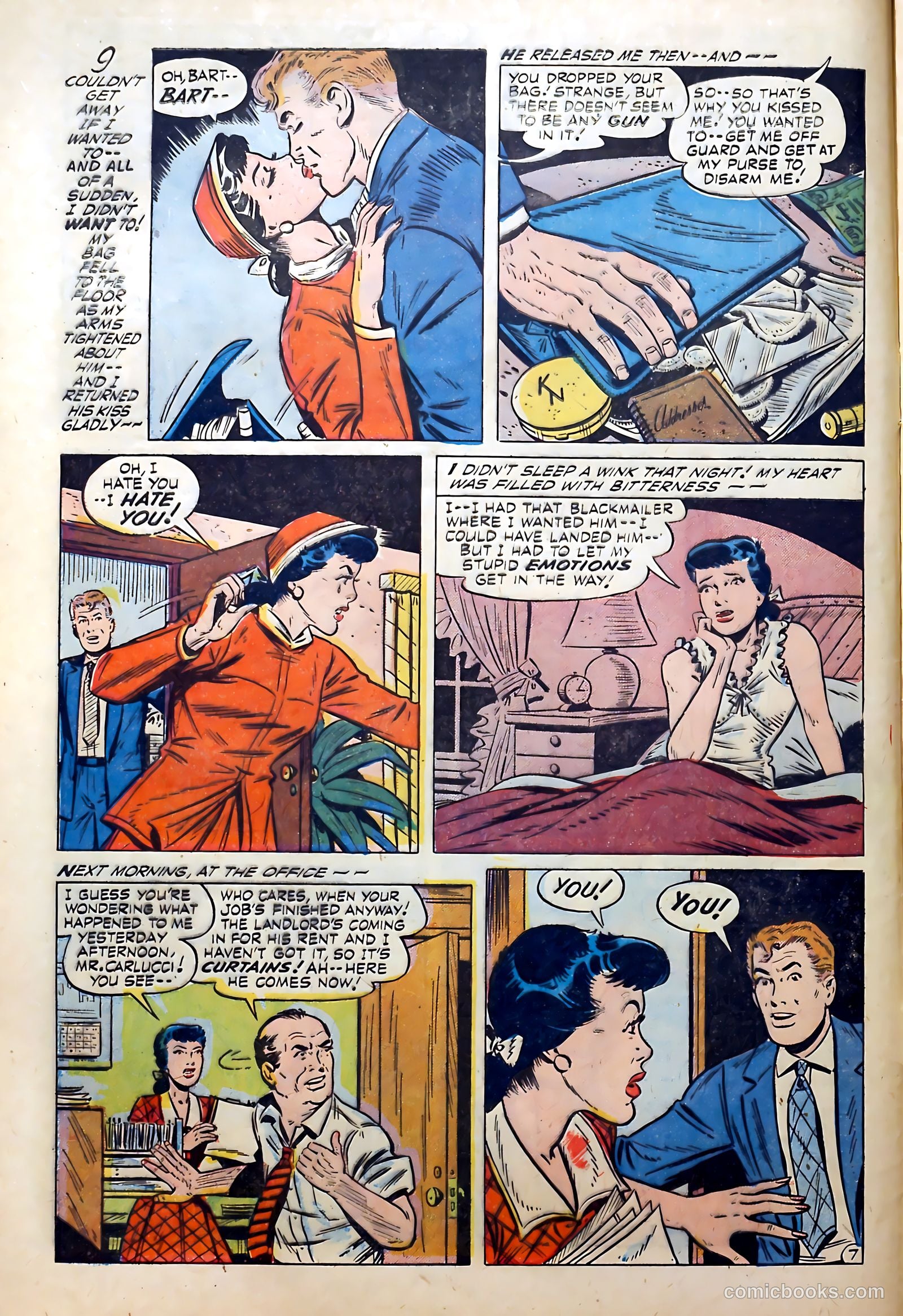 Confessions of the Lovelorn #89 (1957) — page 10 of 36