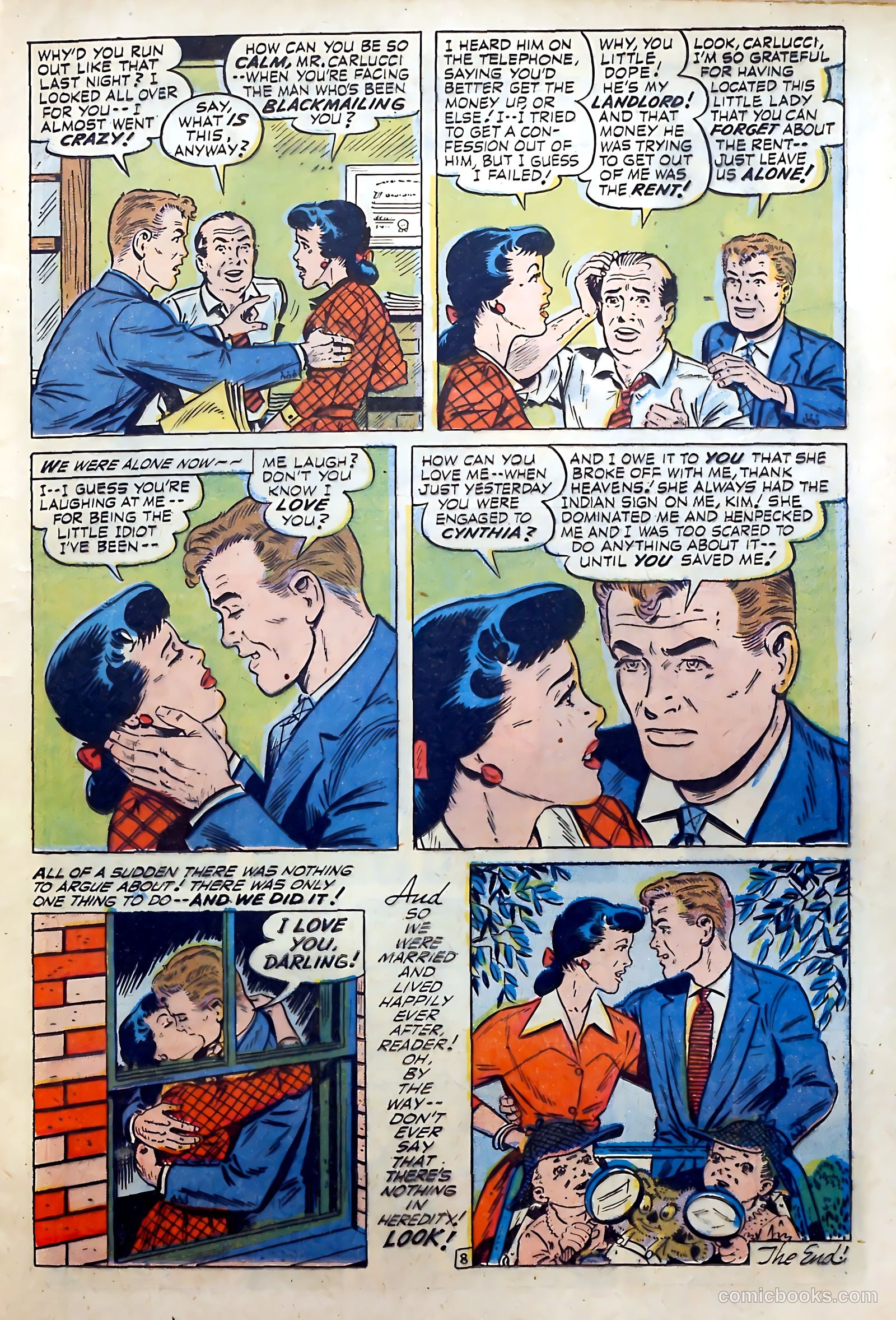 Confessions of the Lovelorn #89 (1957) — page 11 of 36