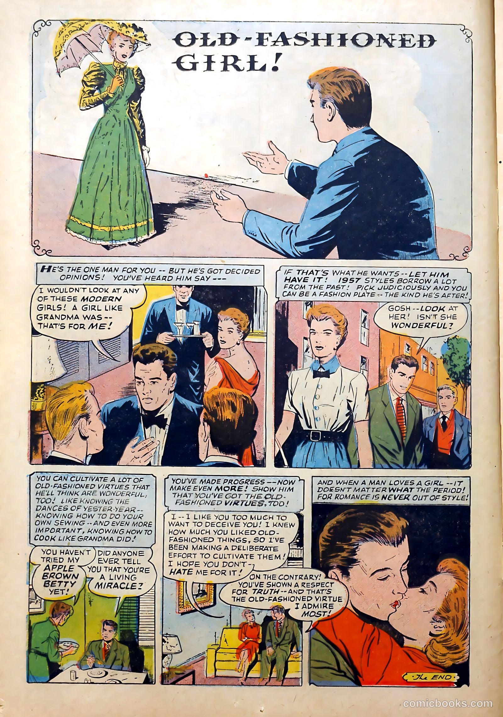 Confessions of the Lovelorn #89 (1957) — page 12 of 36