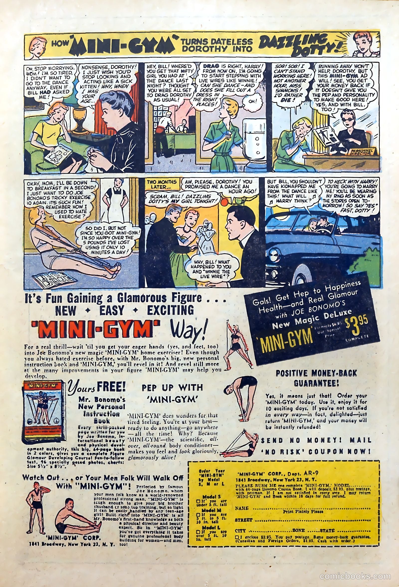 Confessions of the Lovelorn #89 (1957) — page 13 of 36