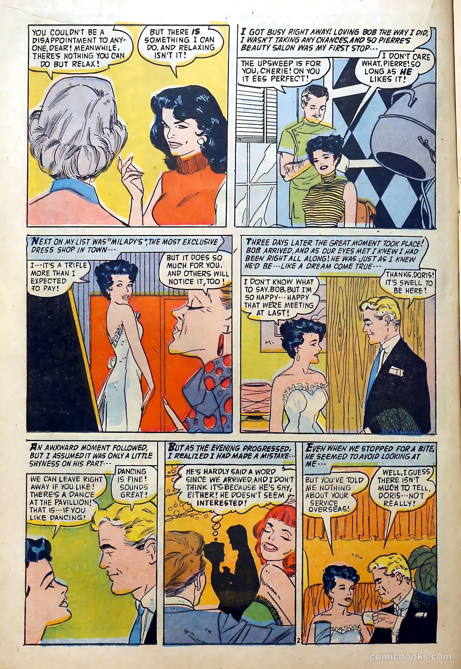 Confessions of the Lovelorn #89 (1957) — page 16 of 36