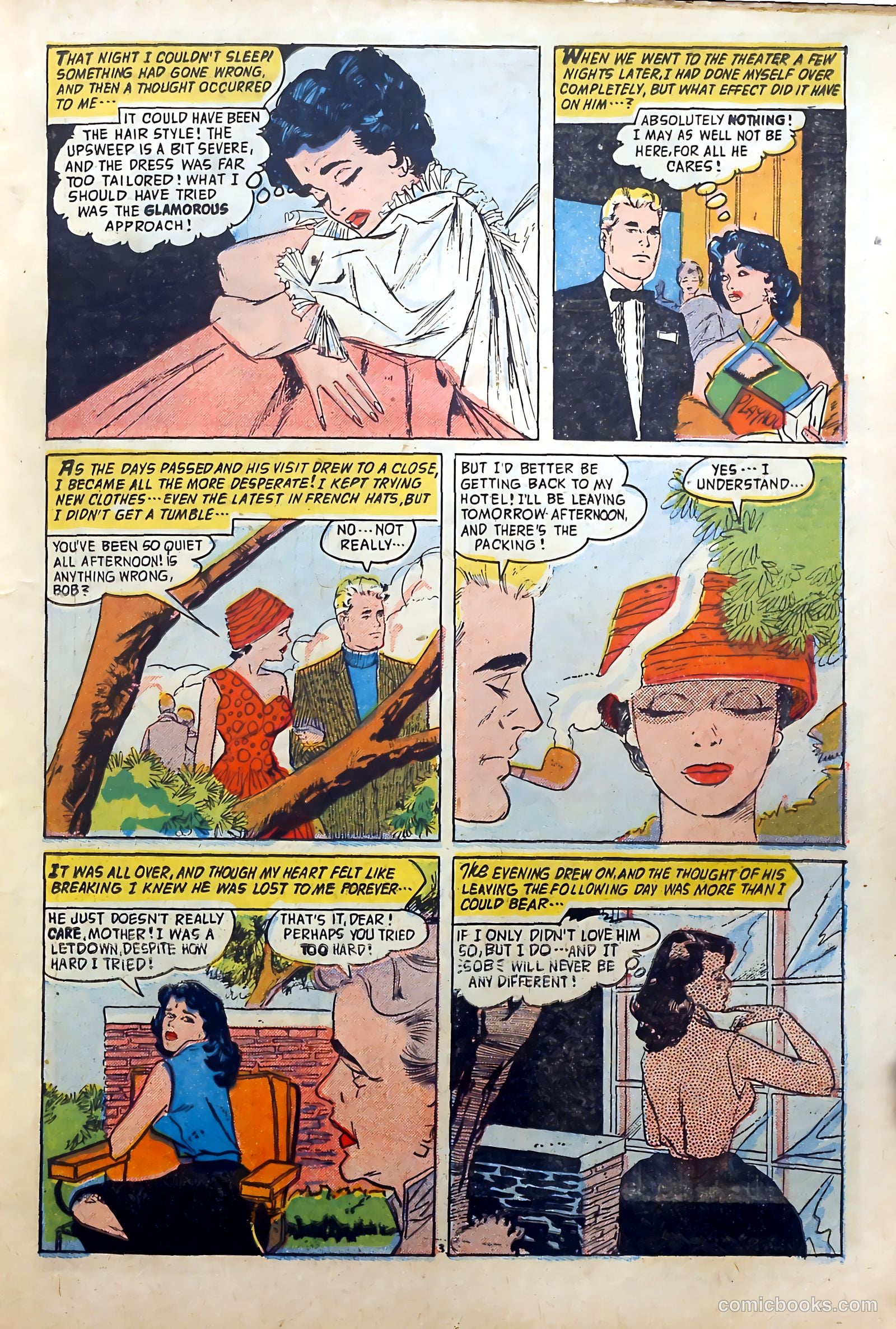 Confessions of the Lovelorn #89 (1957) — page 17 of 36