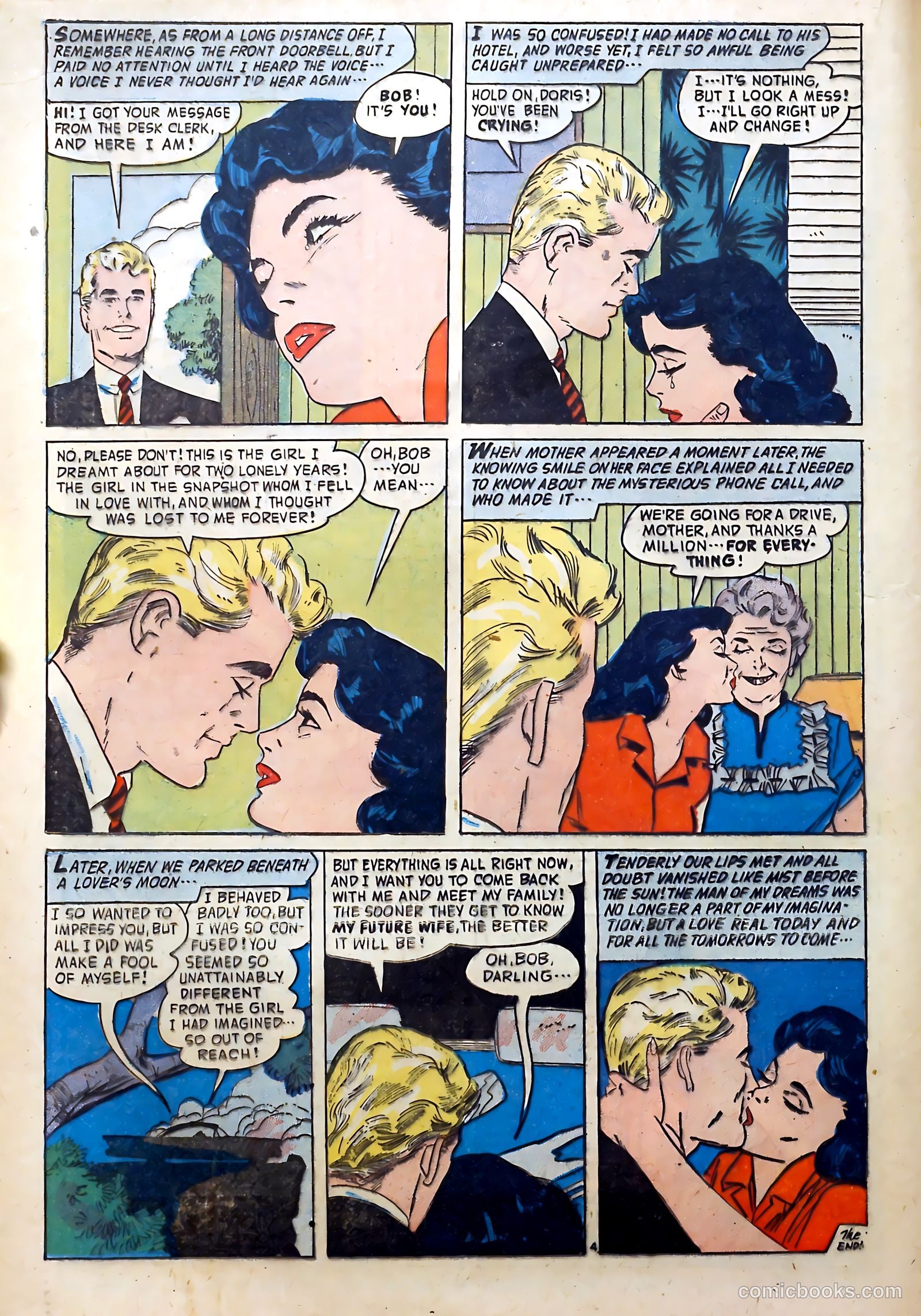 Confessions of the Lovelorn #89 (1957) — page 18 of 36