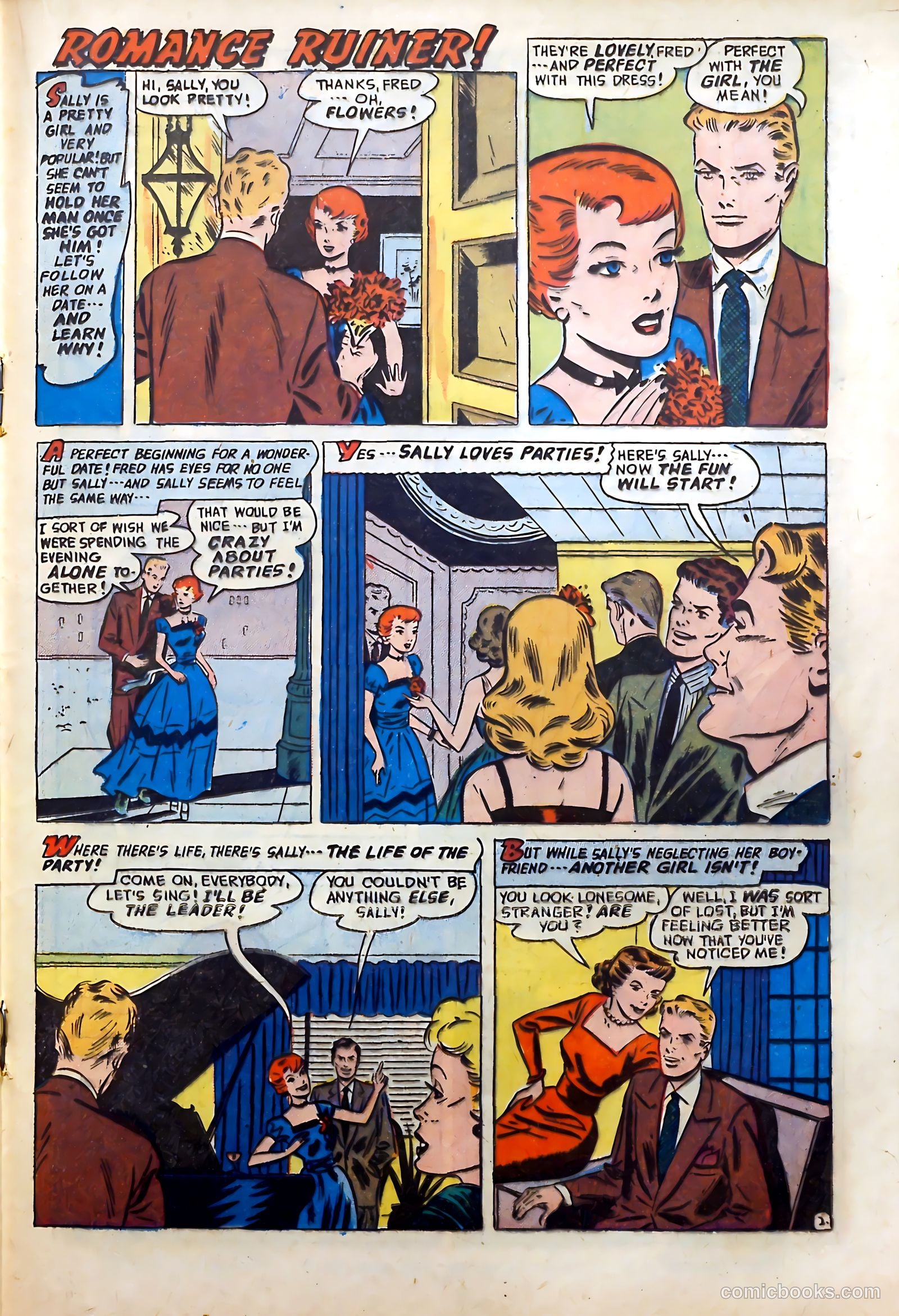 Confessions of the Lovelorn #89 (1957) — page 19 of 36