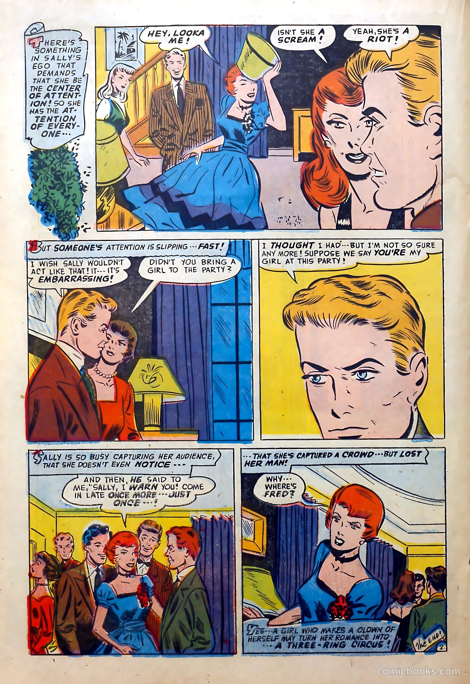 Confessions of the Lovelorn #89 (1957) — page 20 of 36