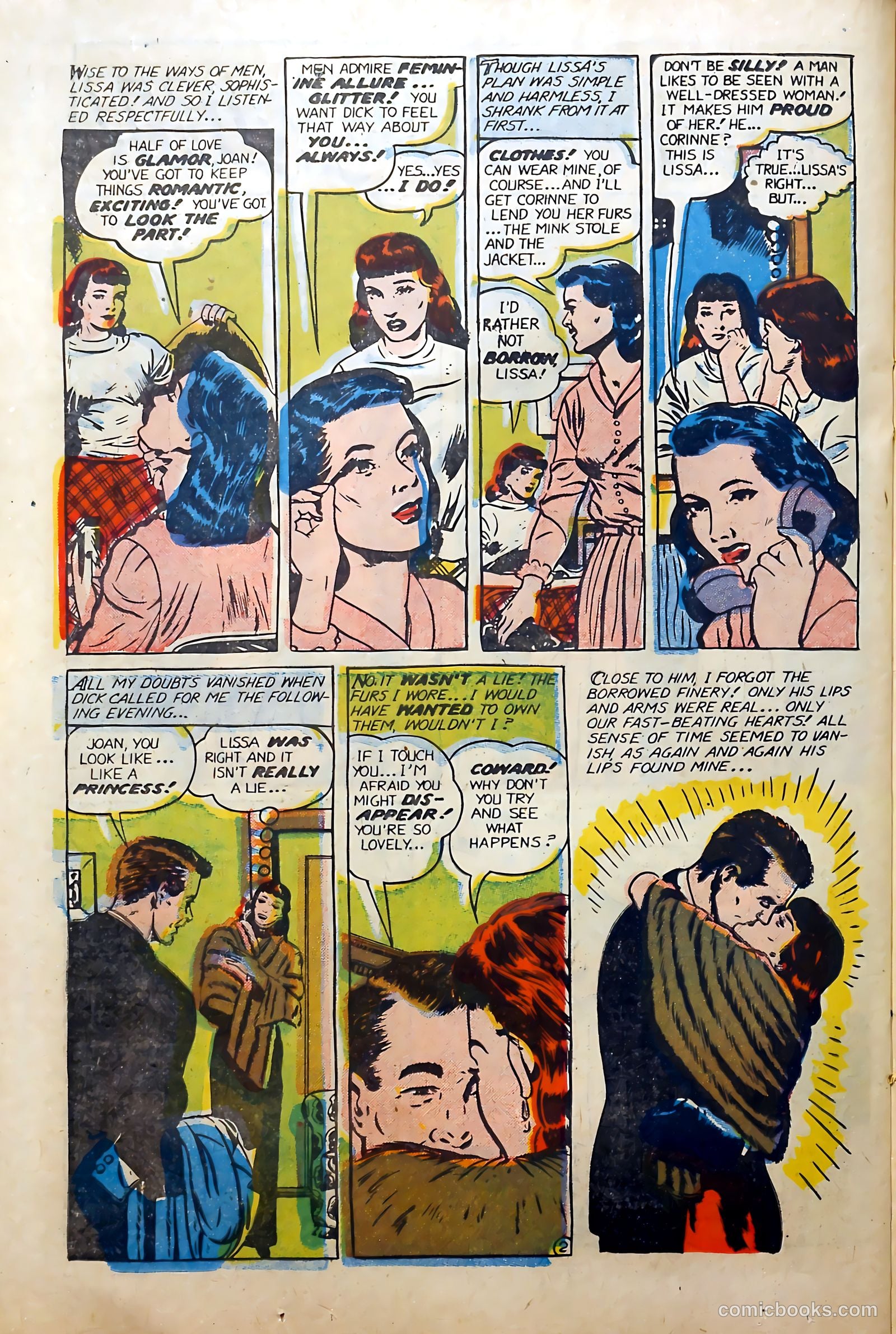 Confessions of the Lovelorn #89 (1957) — page 24 of 36