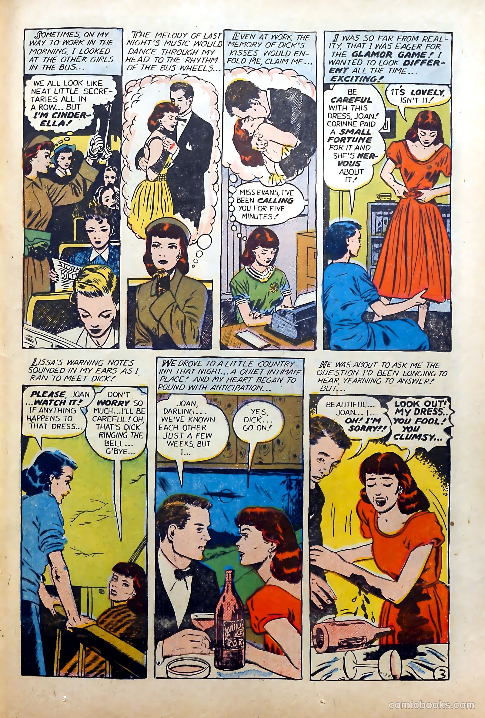 Confessions of the Lovelorn #89 (1957) — page 25 of 36
