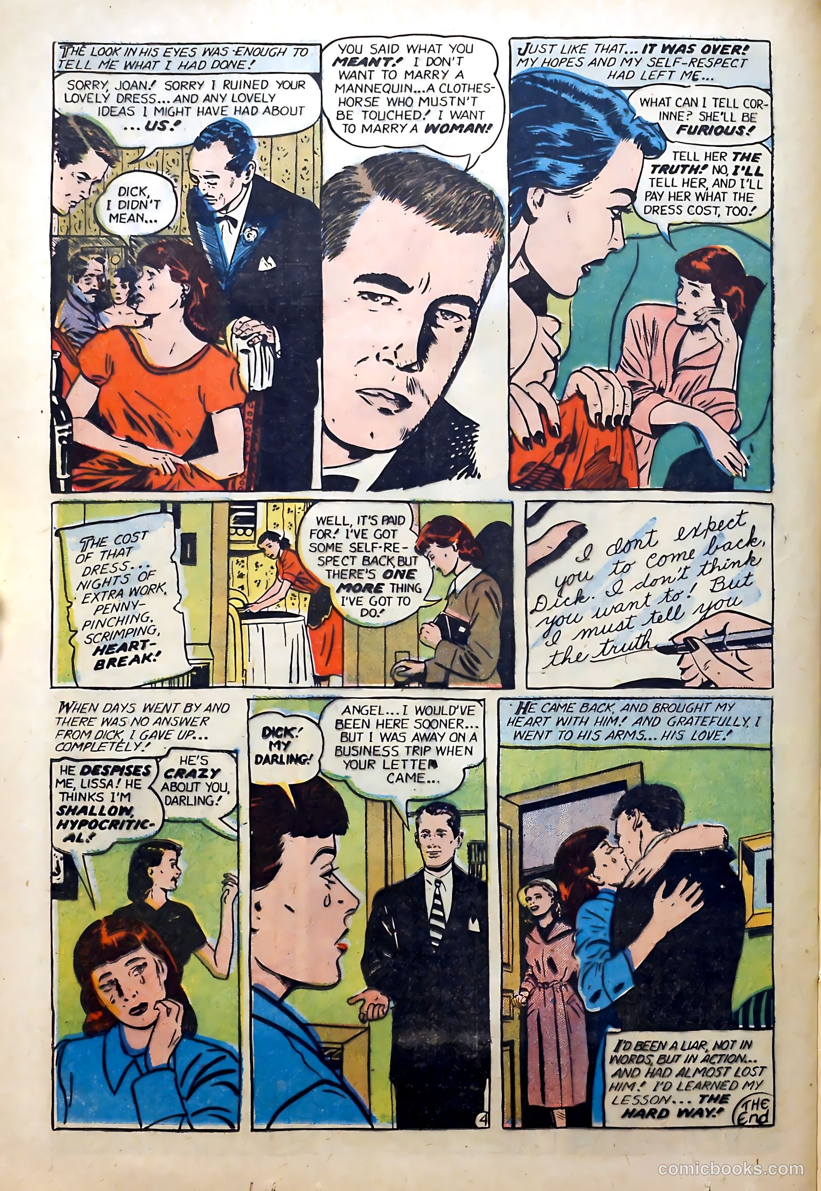 Confessions of the Lovelorn #89 (1957) — page 26 of 36