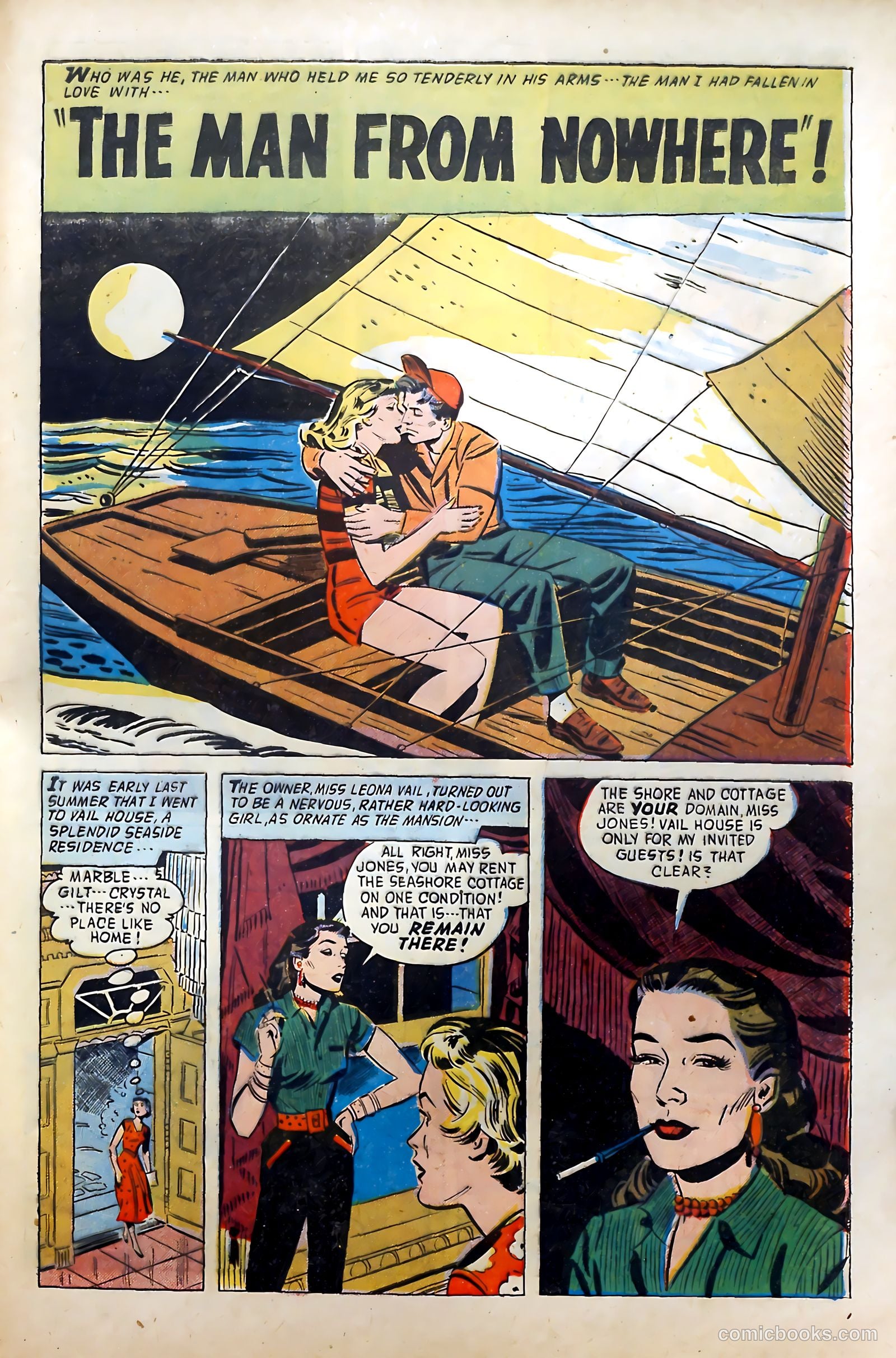 Confessions of the Lovelorn #89 (1957) — page 27 of 36