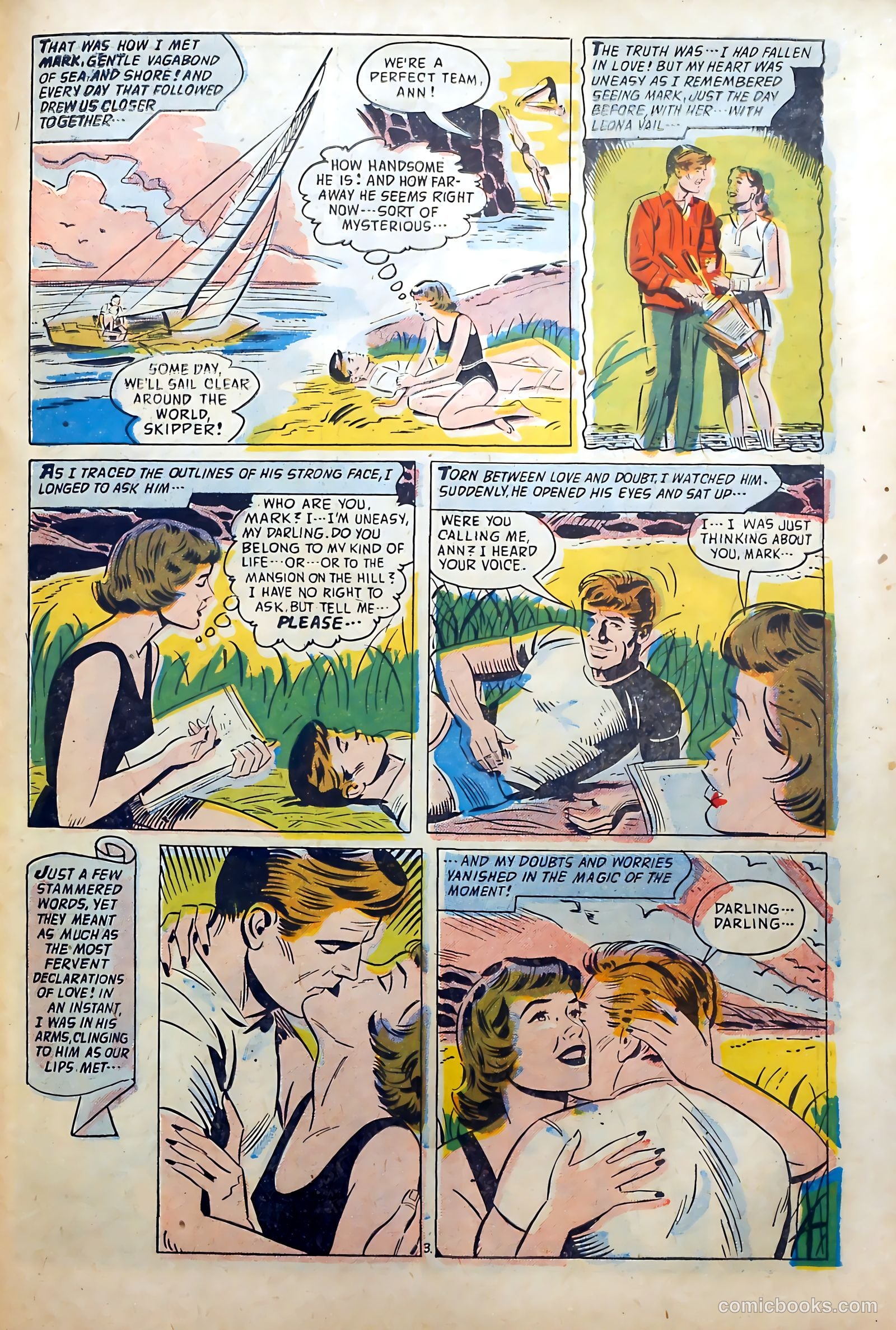 Confessions of the Lovelorn #89 (1957) — page 29 of 36