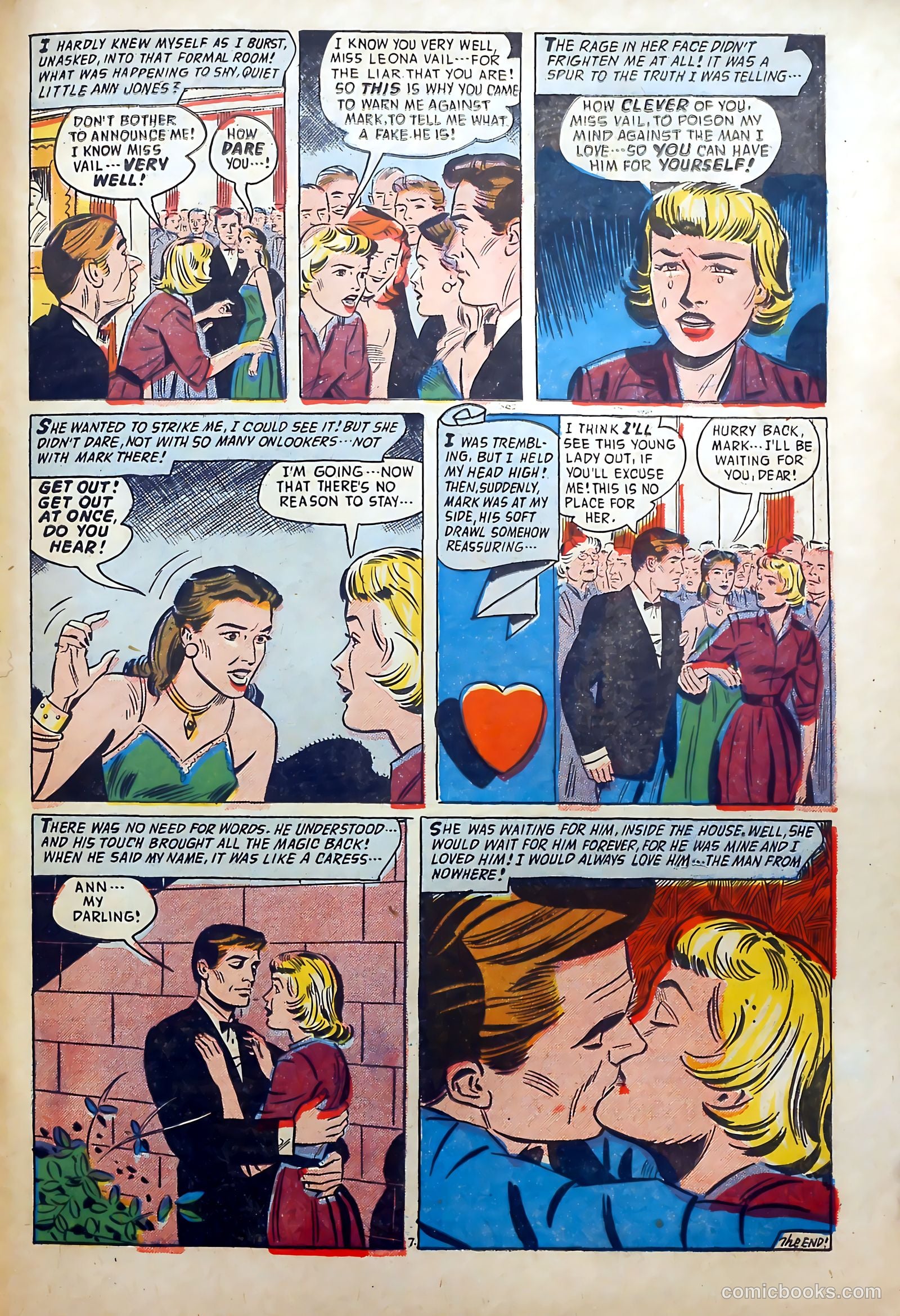 Confessions of the Lovelorn #89 (1957) — page 33 of 36