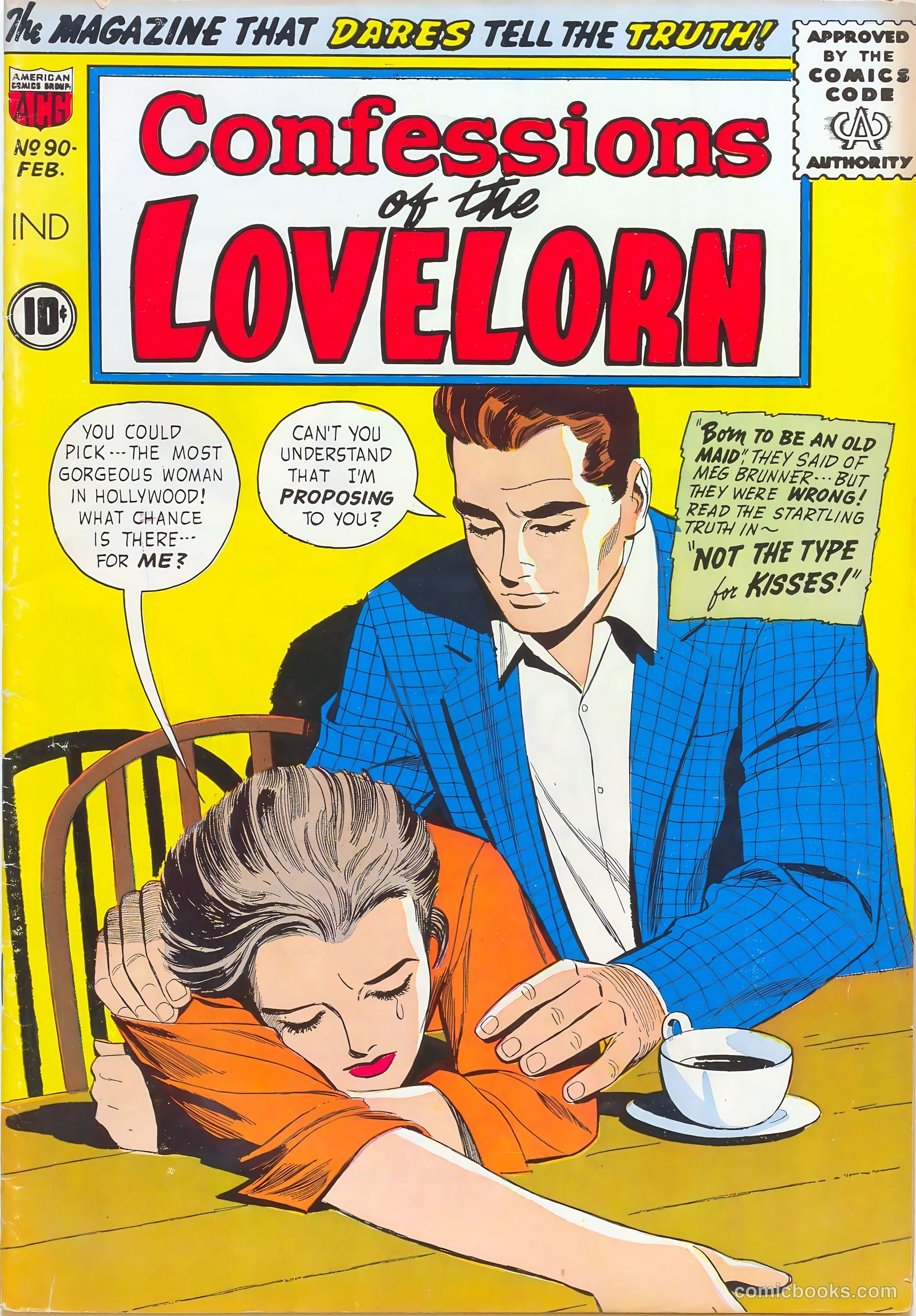 Confessions of the Lovelorn #90