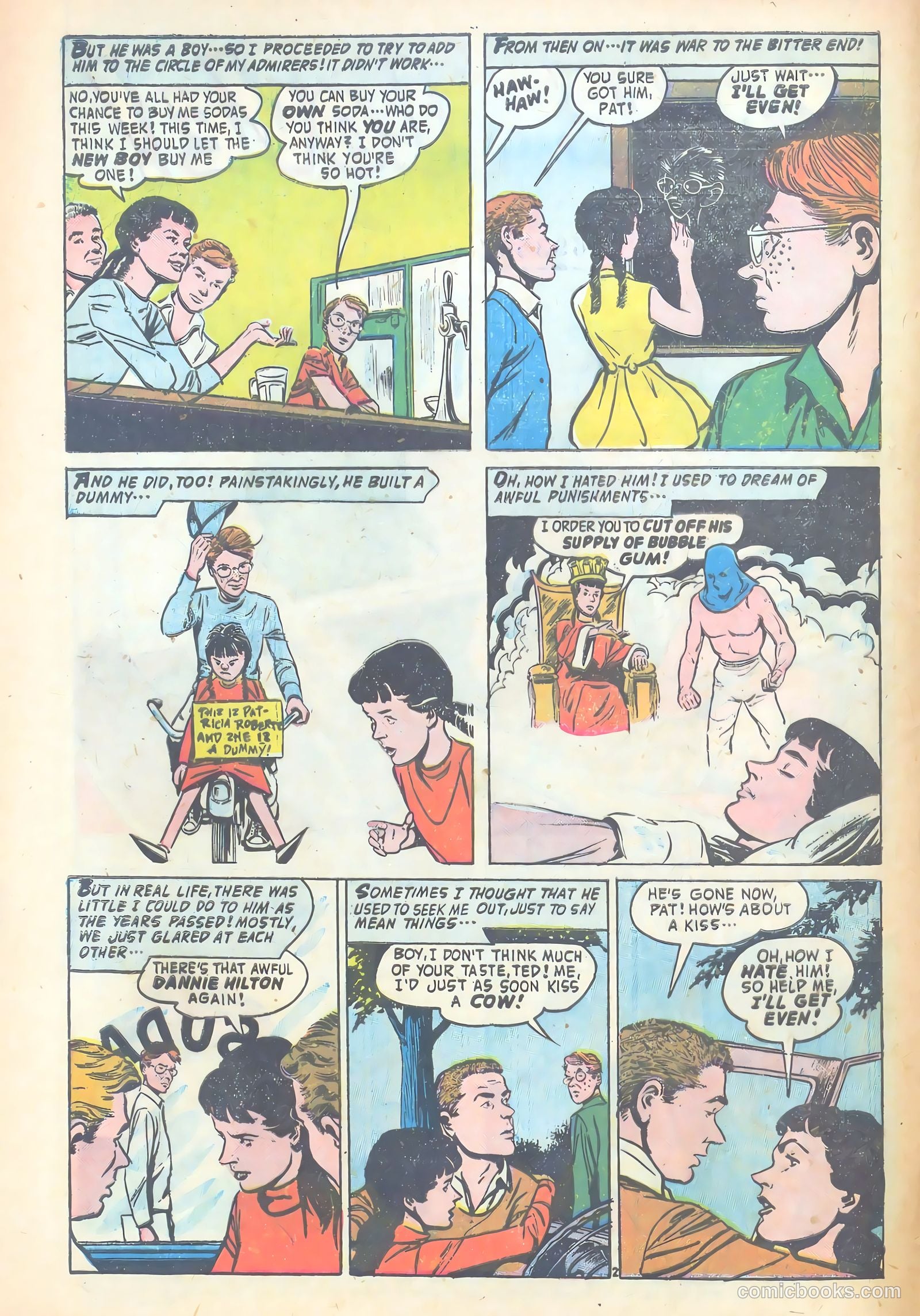 Confessions of the Lovelorn #90 (1958) — page 4 of 36
