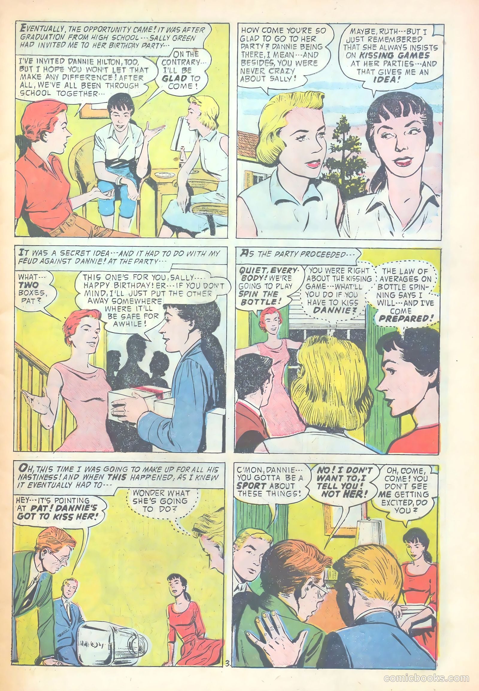 Confessions of the Lovelorn #90 (1958) — page 5 of 36