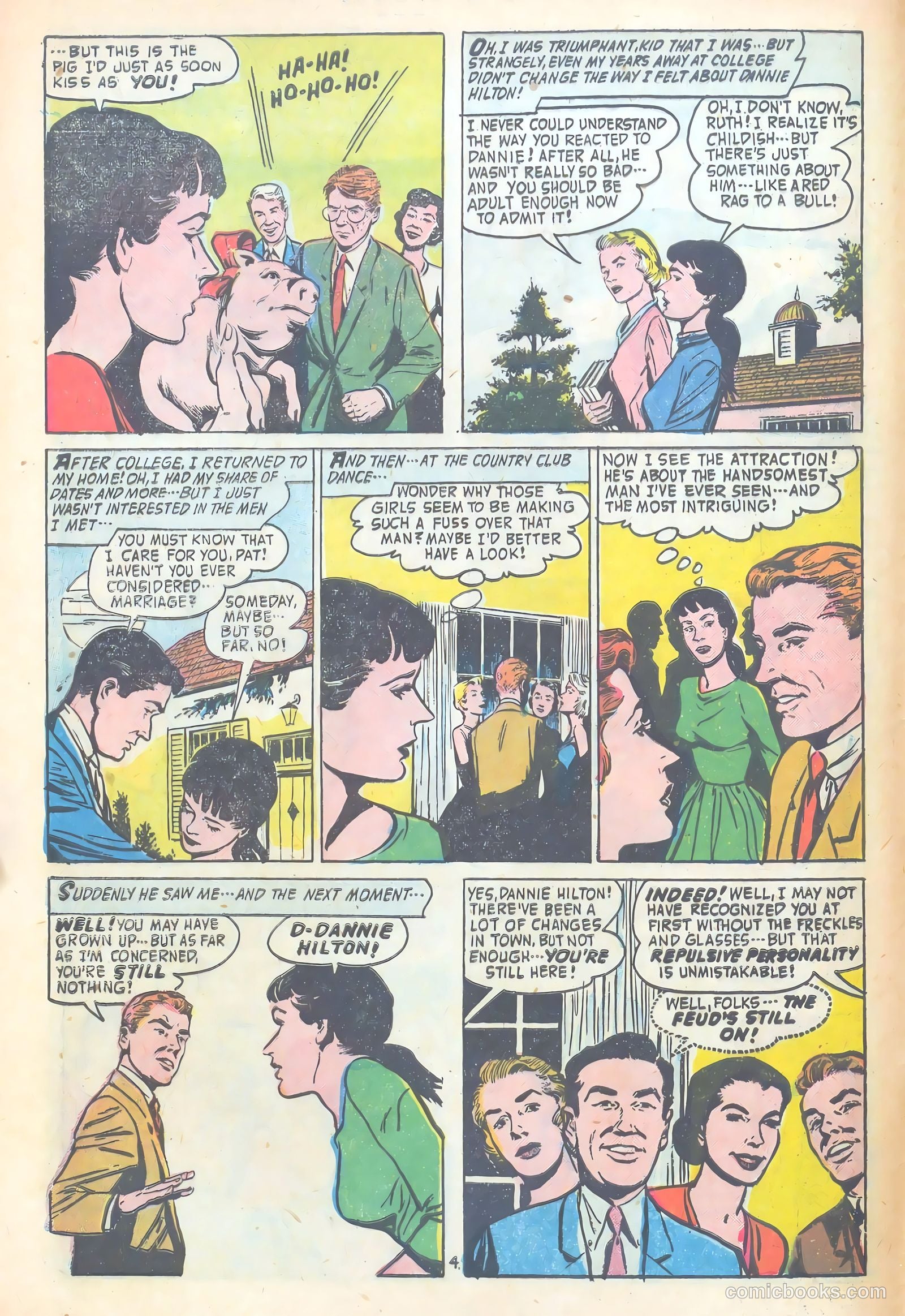 Confessions of the Lovelorn #90 (1958) — page 6 of 36