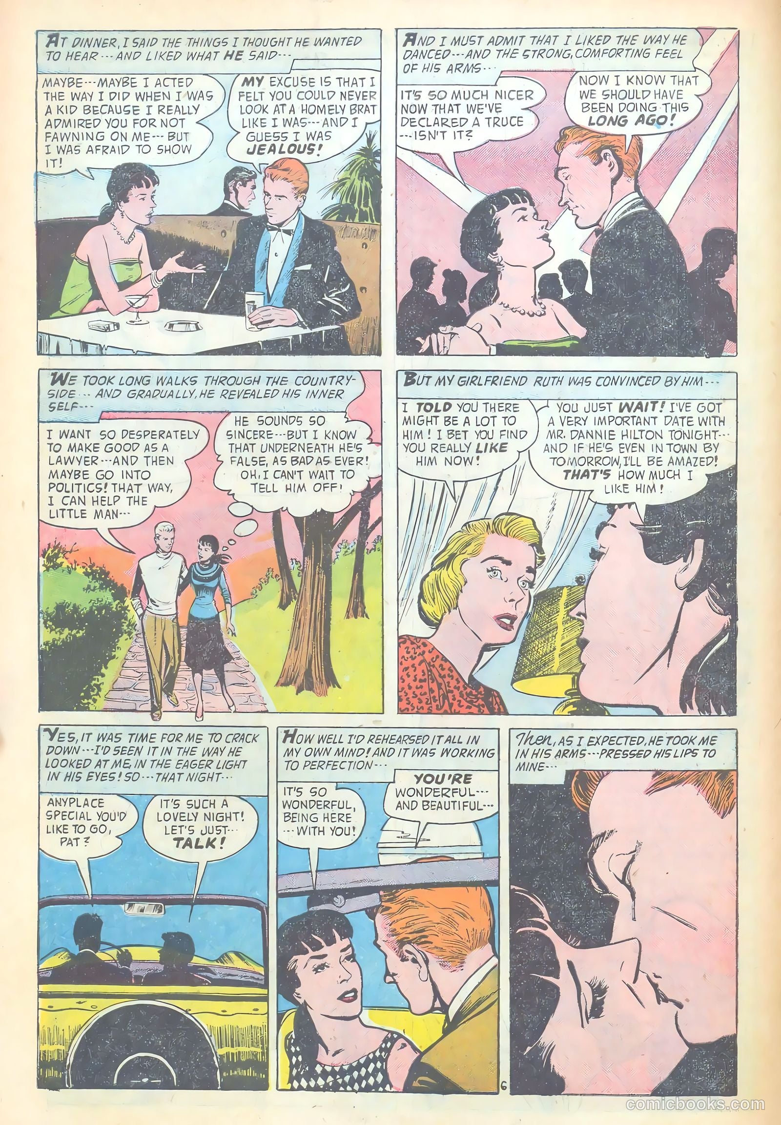 Confessions of the Lovelorn #90 (1958) — page 8 of 36