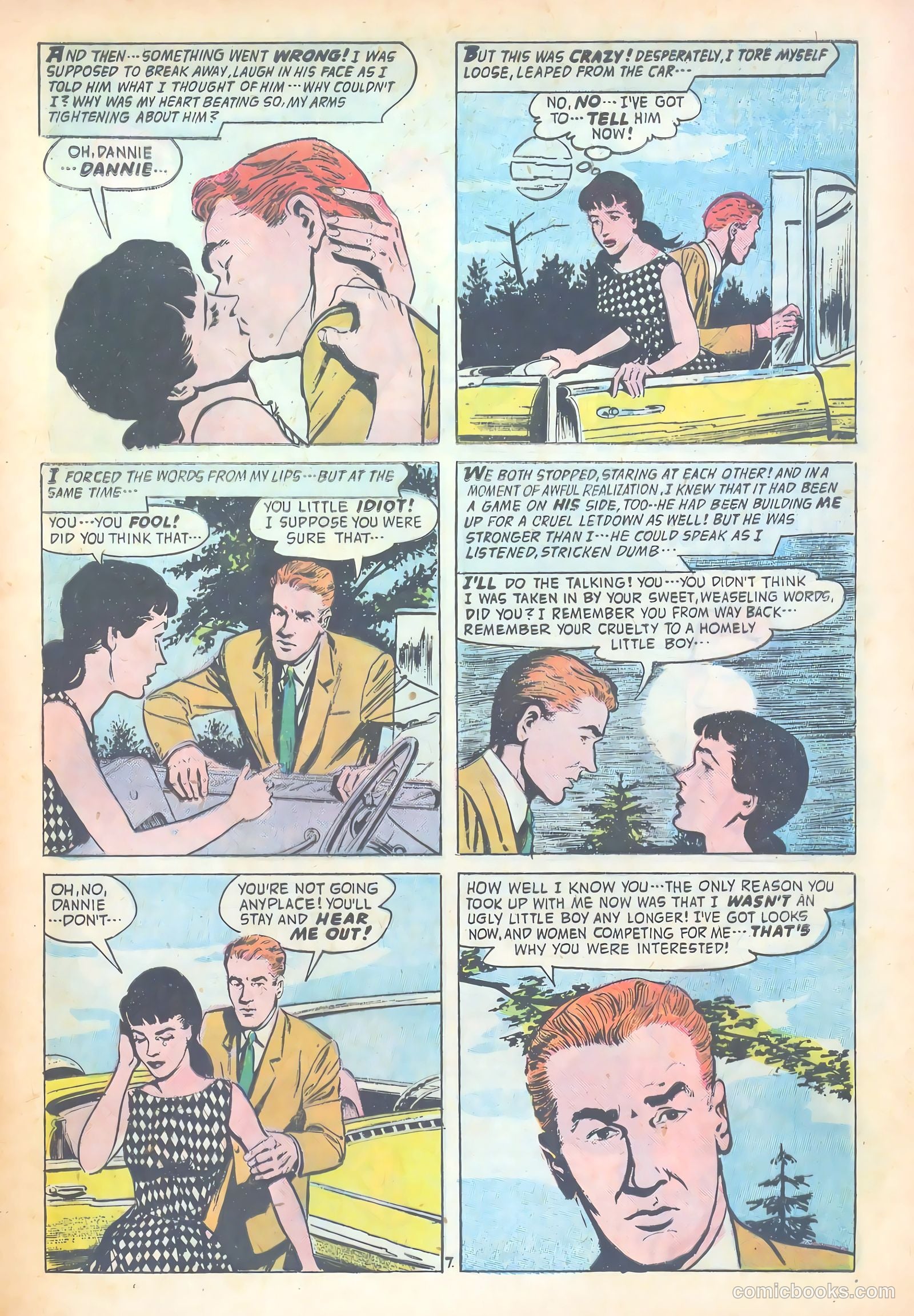 Confessions of the Lovelorn #90 (1958) — page 9 of 36