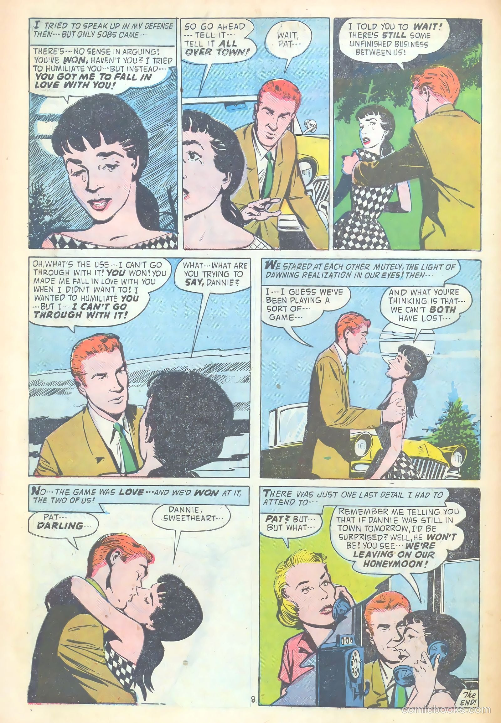 Confessions of the Lovelorn #90 (1958) — page 10 of 36