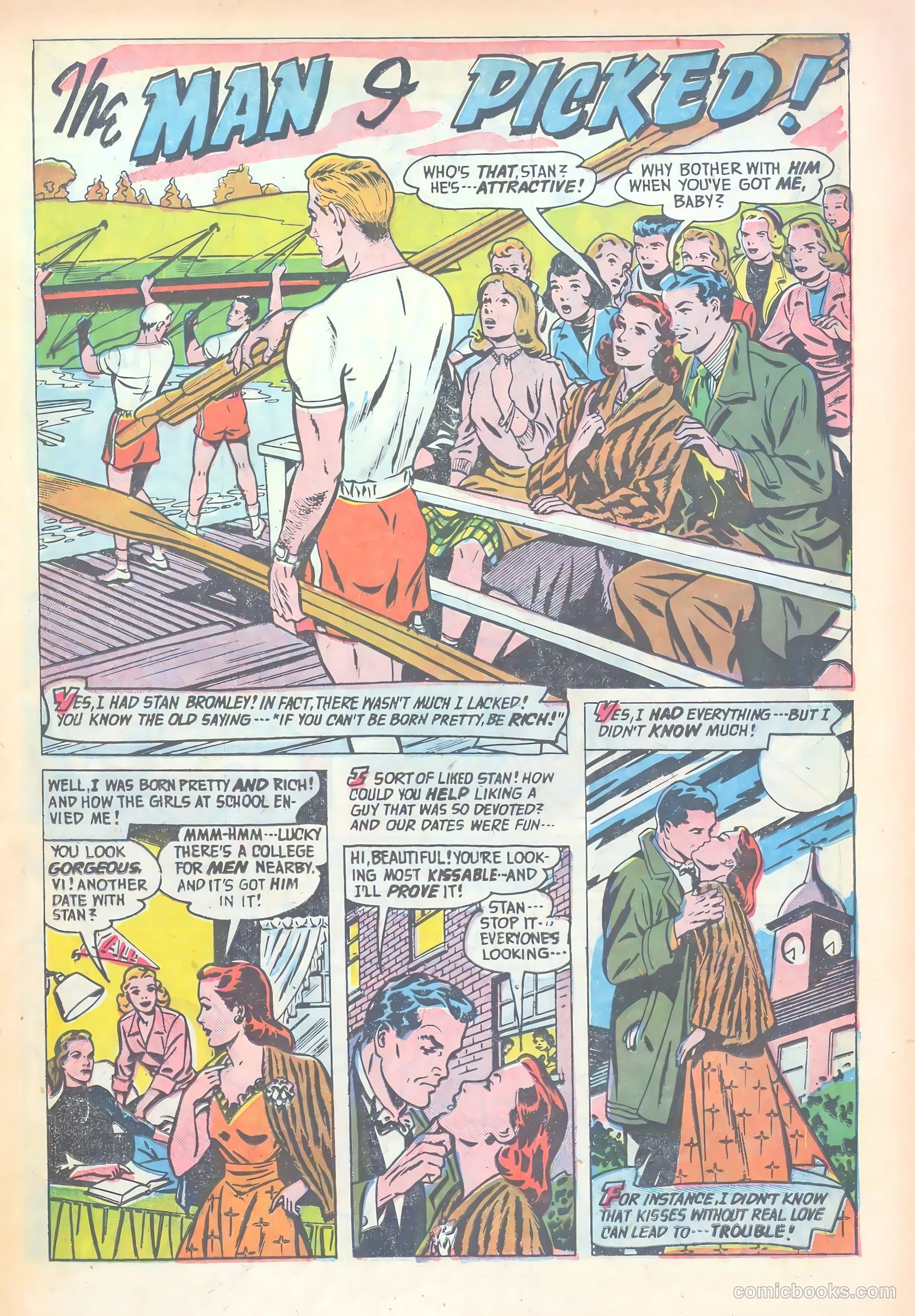 Confessions of the Lovelorn #90 (1958) — page 13 of 36