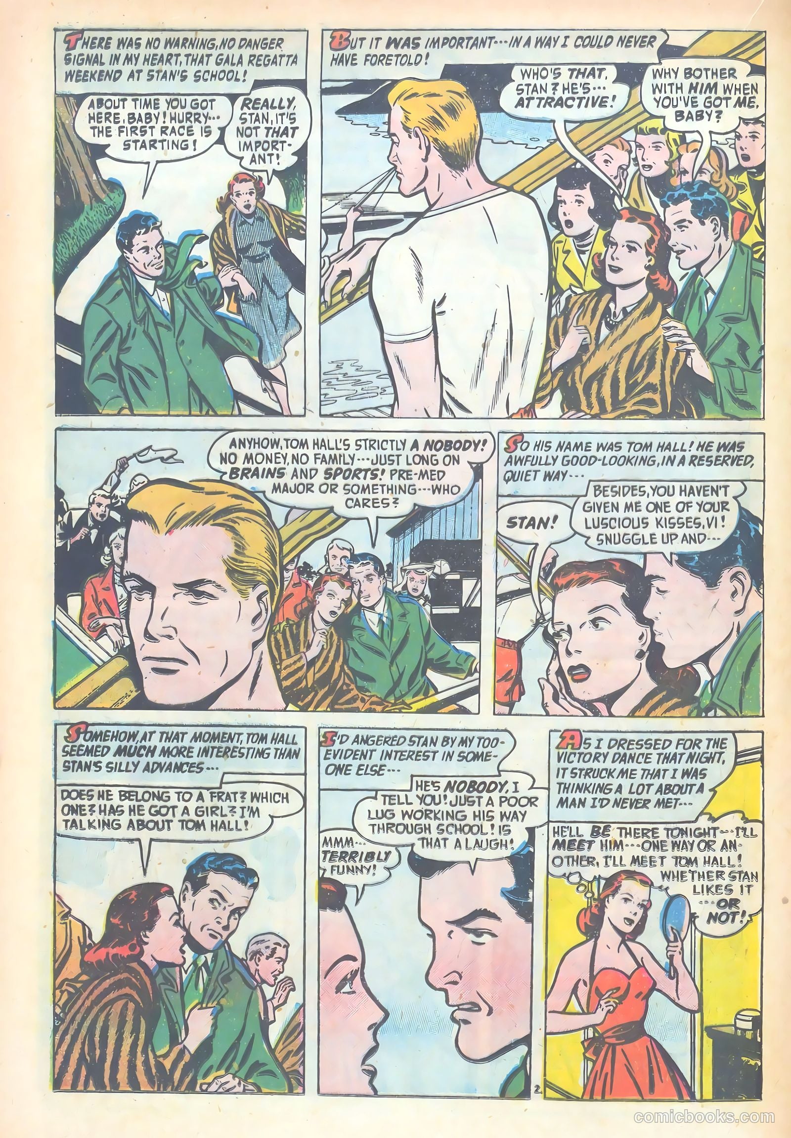 Confessions of the Lovelorn #90 (1958) — page 14 of 36