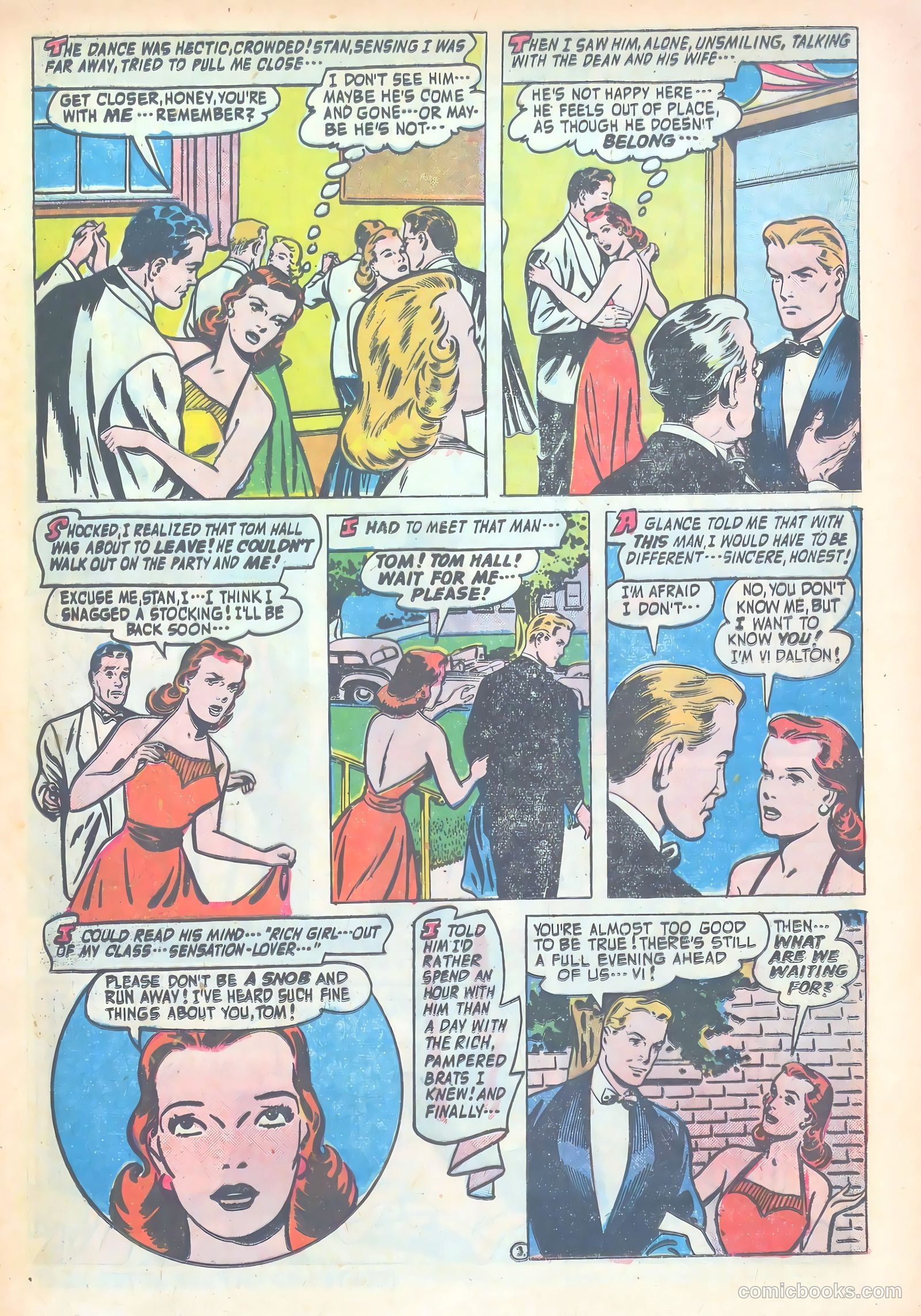 Confessions of the Lovelorn #90 (1958) — page 15 of 36