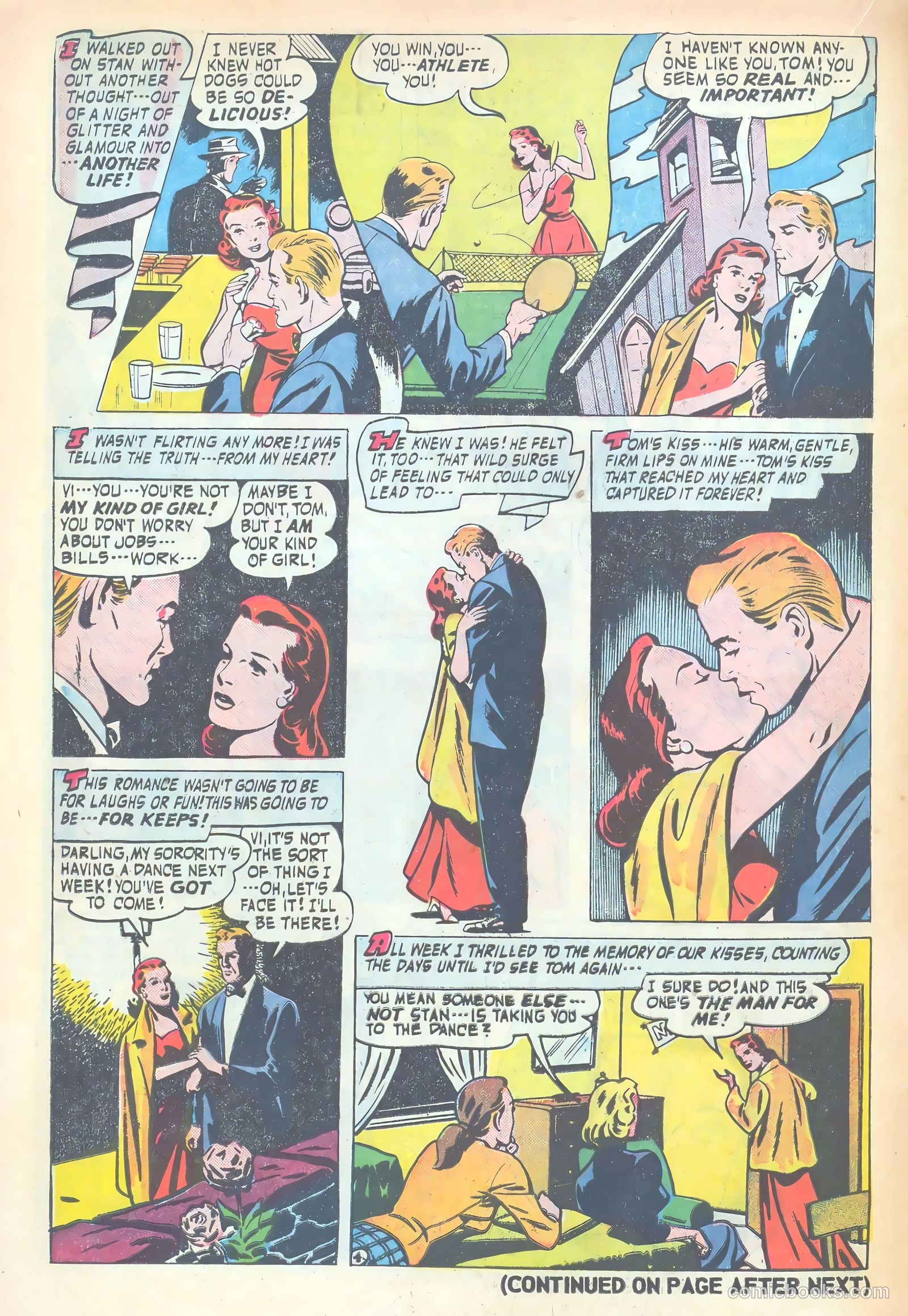 Confessions of the Lovelorn #90 (1958) — page 16 of 36