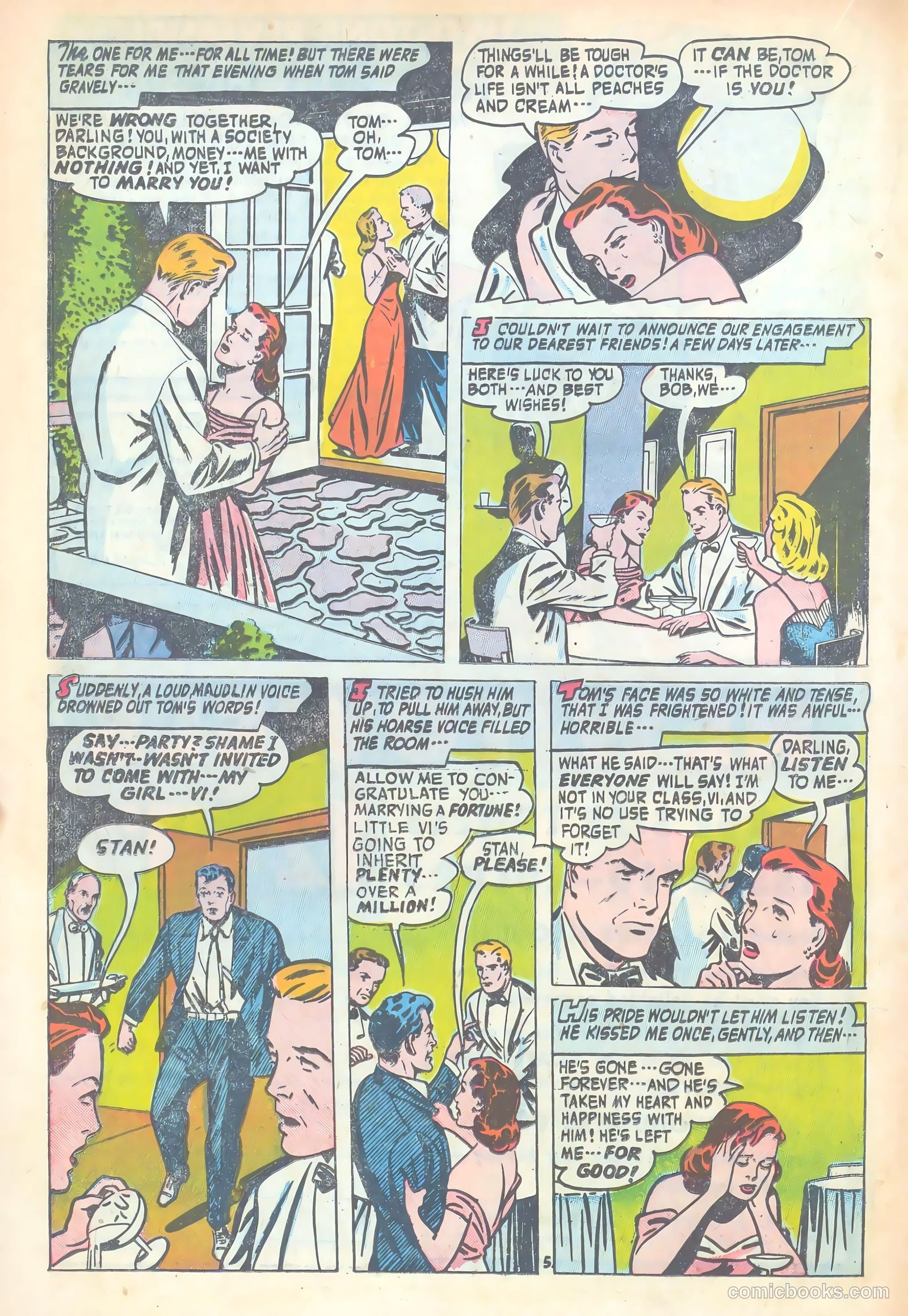 Confessions of the Lovelorn #90 (1958) — page 18 of 36