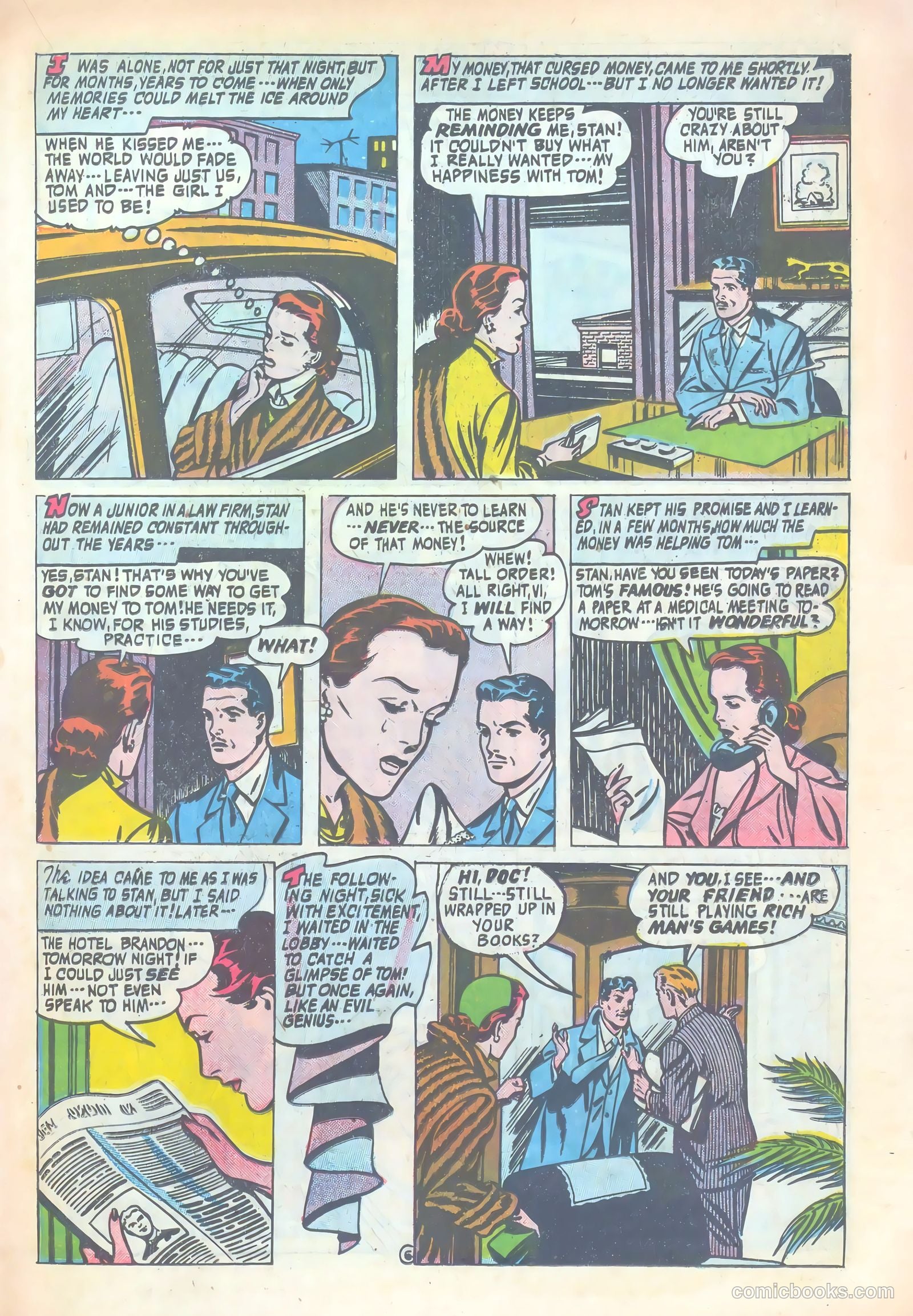 Confessions of the Lovelorn #90 (1958) — page 19 of 36