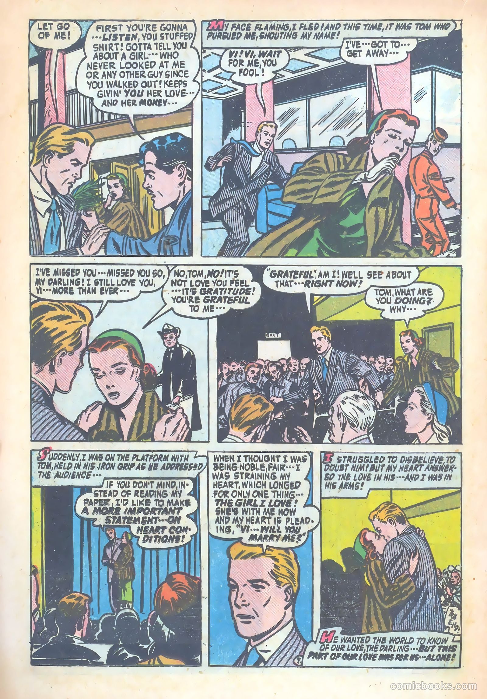 Confessions of the Lovelorn #90 (1958) — page 20 of 36
