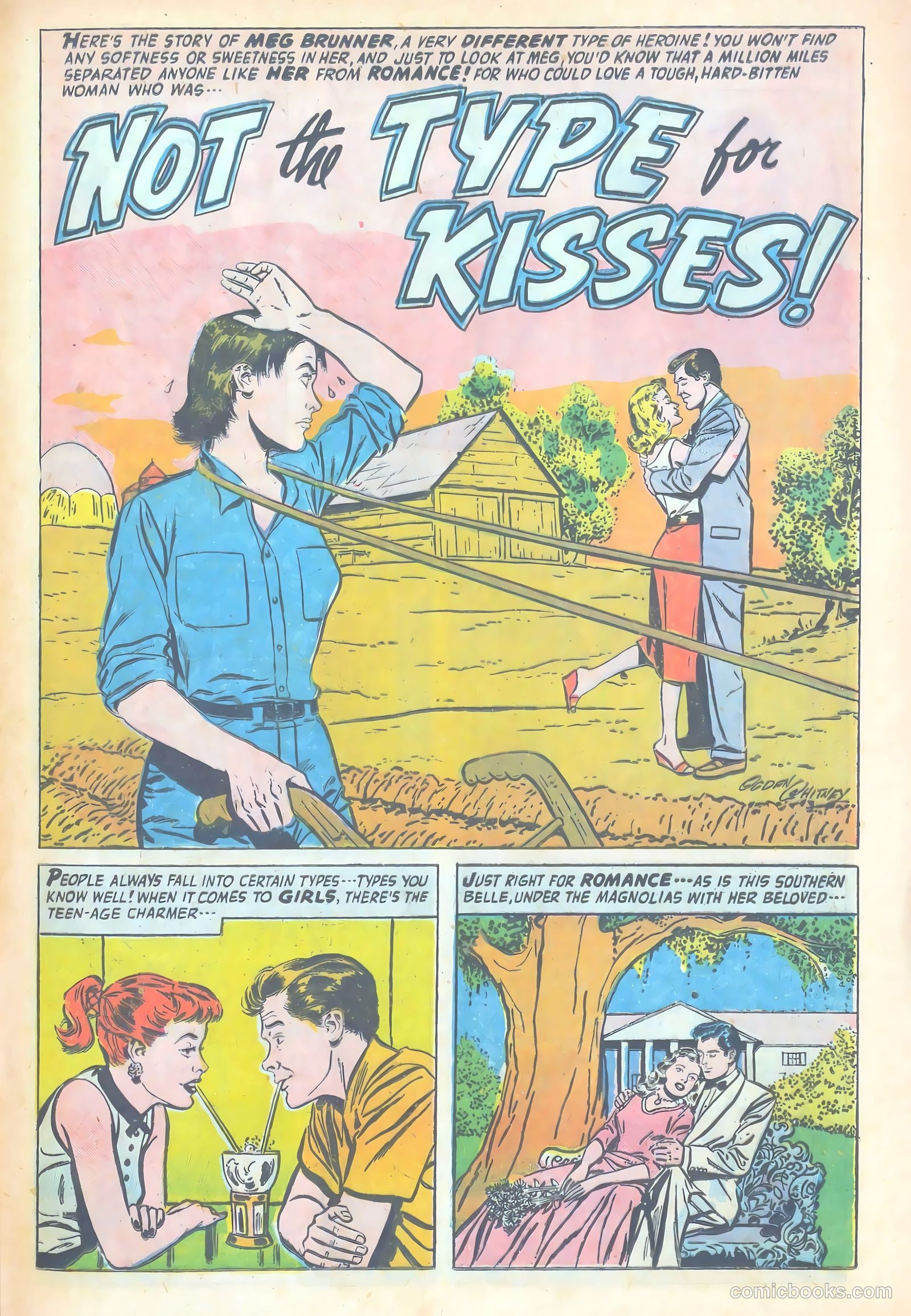 Confessions of the Lovelorn #90 (1958) — page 23 of 36