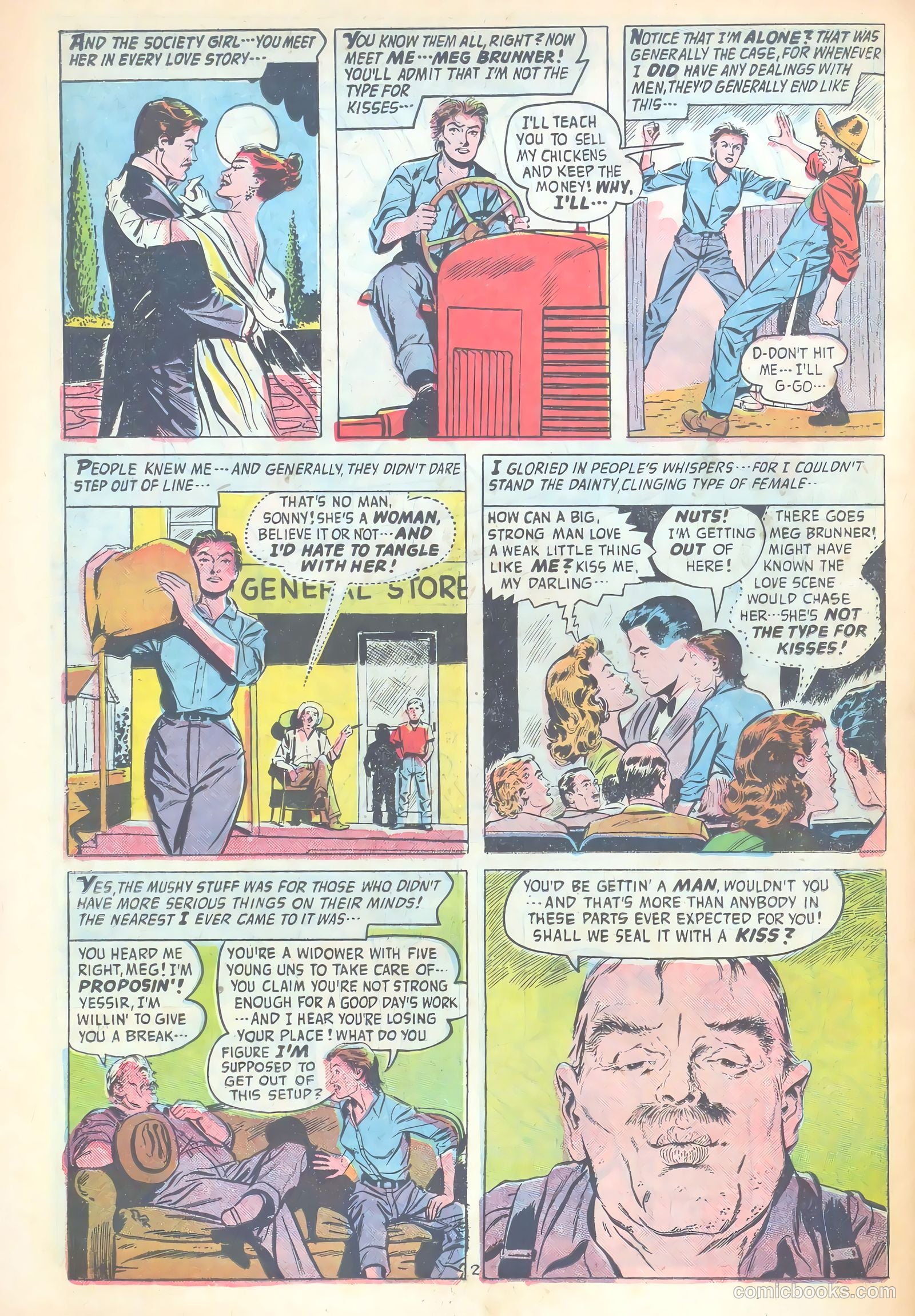 Confessions of the Lovelorn #90 (1958) — page 24 of 36