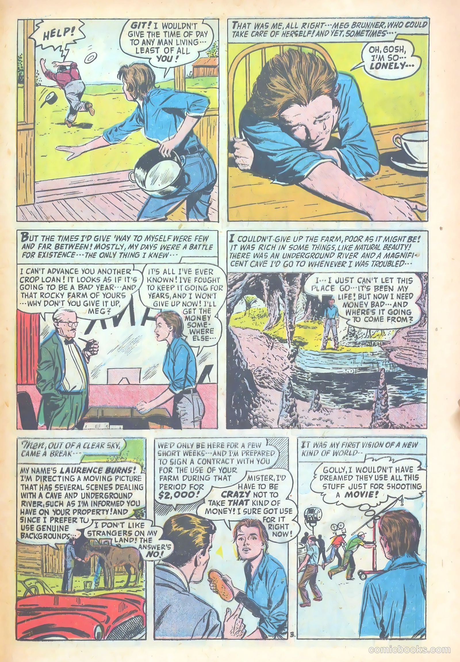 Confessions of the Lovelorn #90 (1958) — page 25 of 36