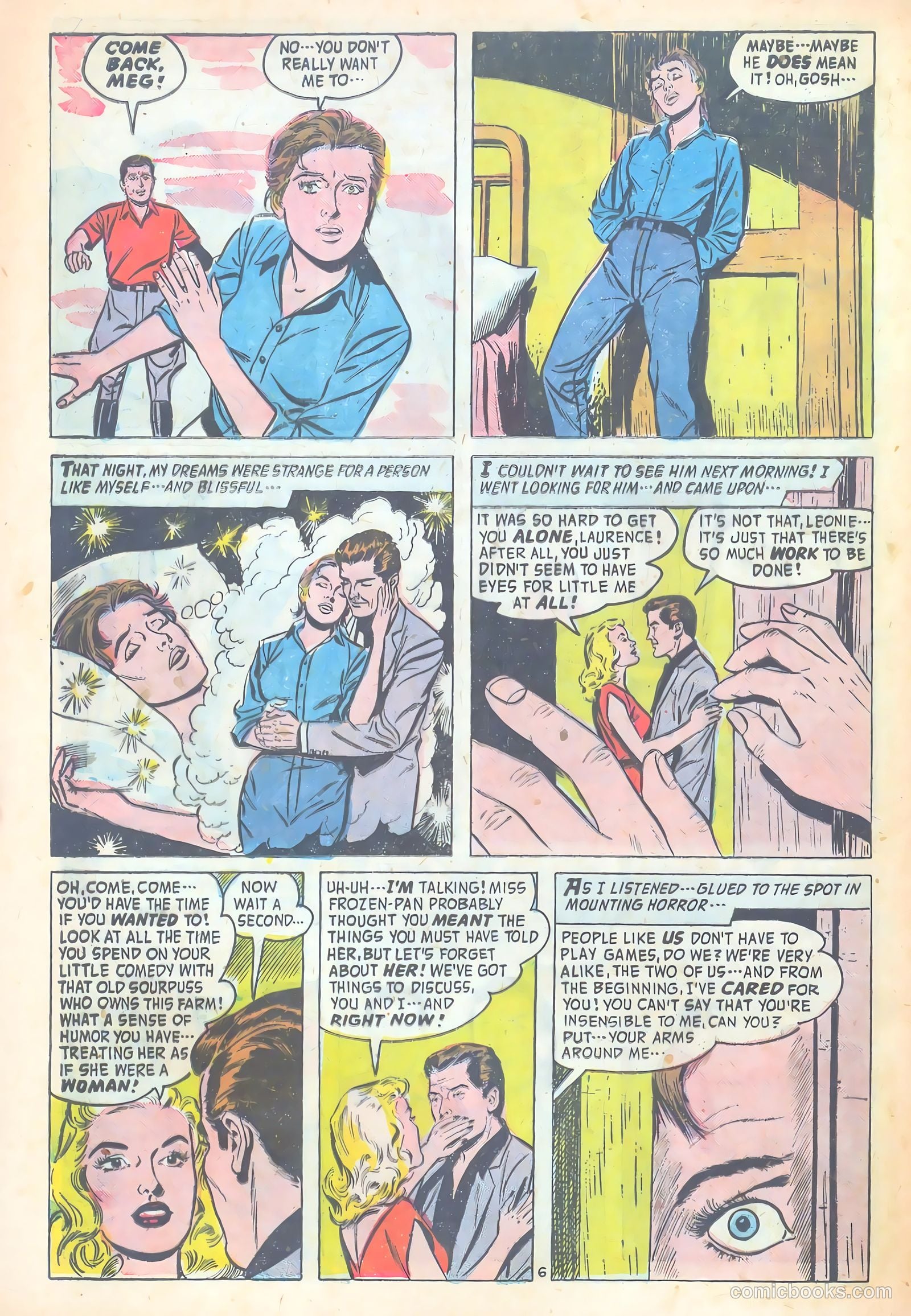 Confessions of the Lovelorn #90 (1958) — page 28 of 36