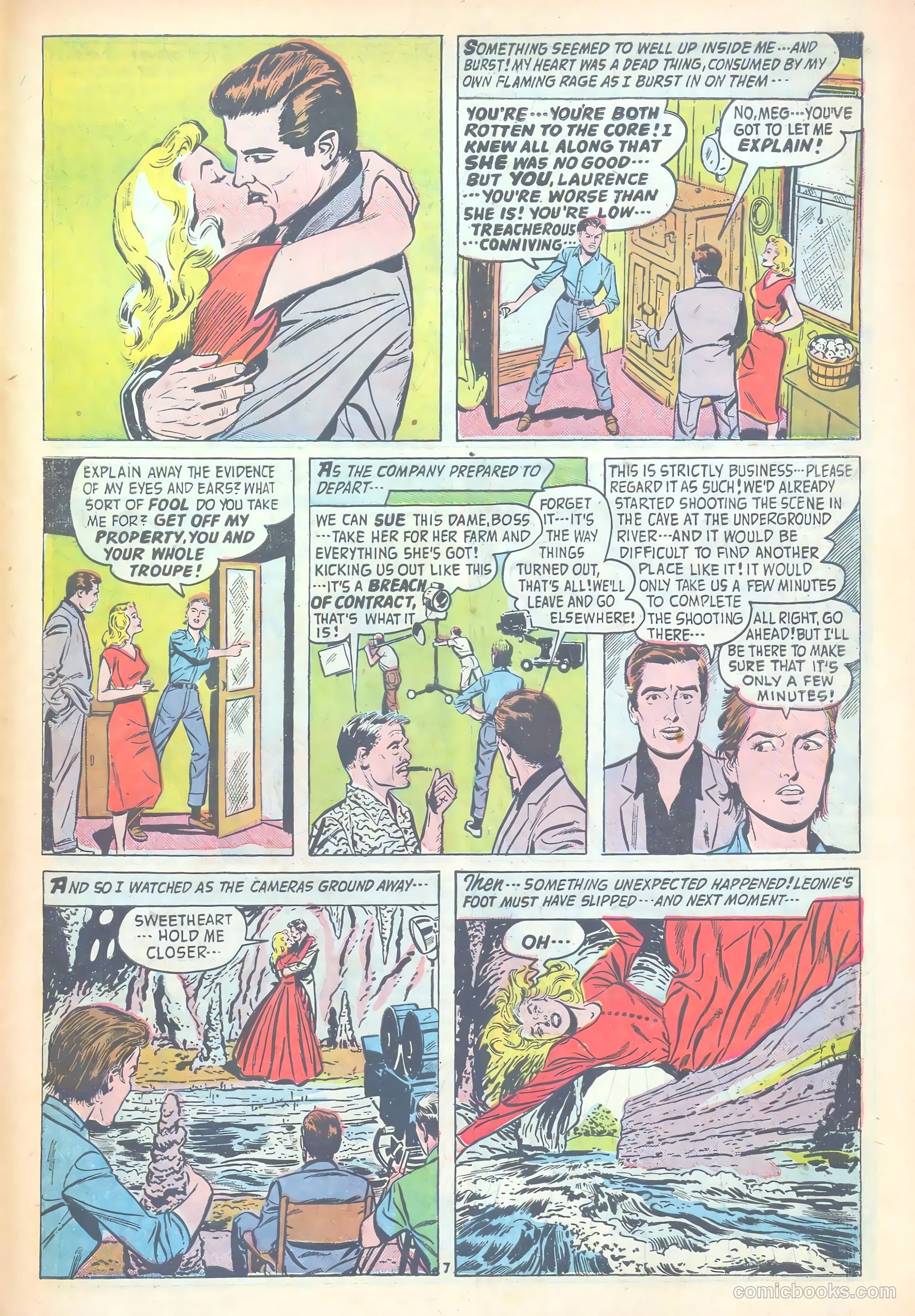 Confessions of the Lovelorn #90 (1958) — page 29 of 36