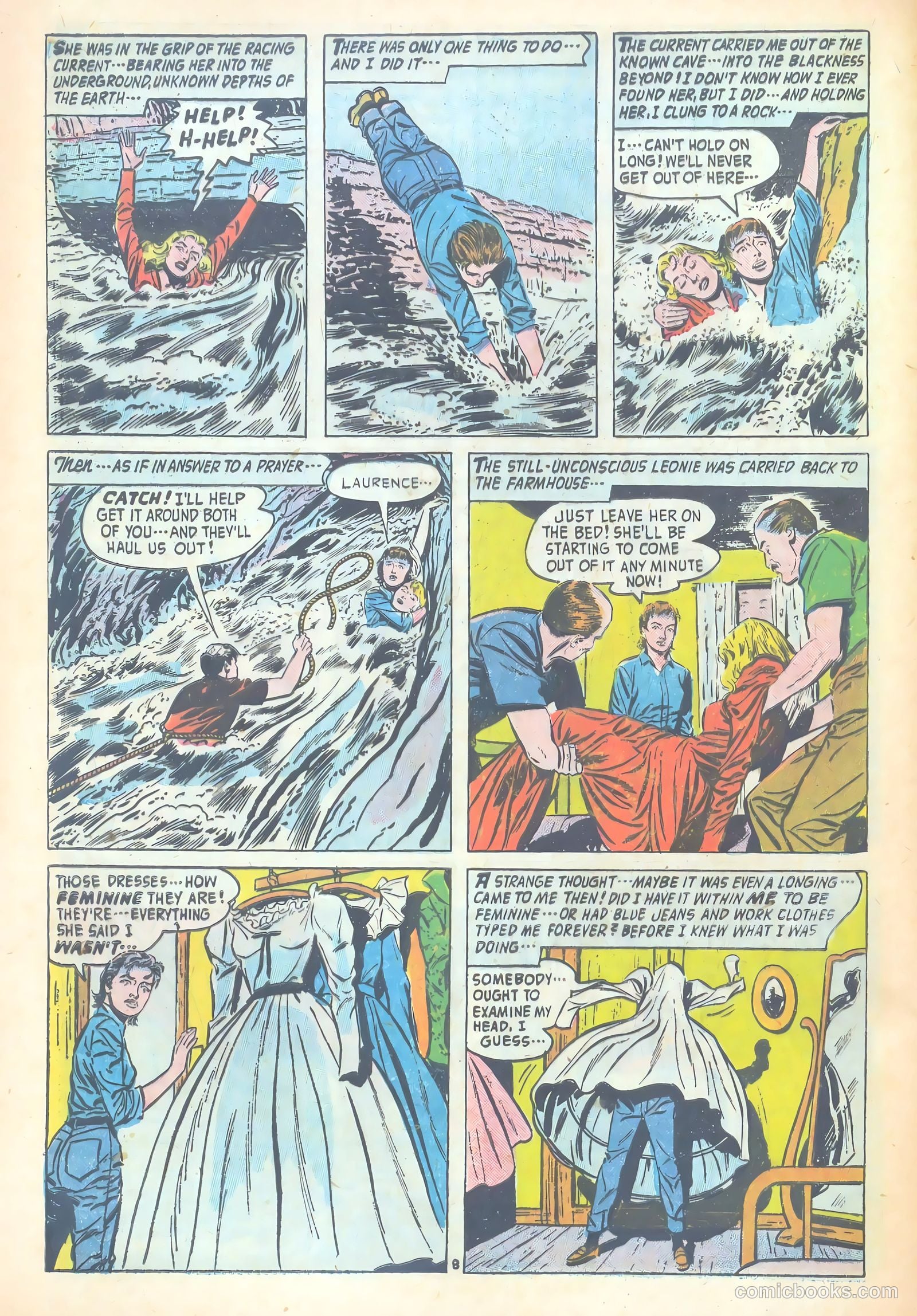 Confessions of the Lovelorn #90 (1958) — page 30 of 36