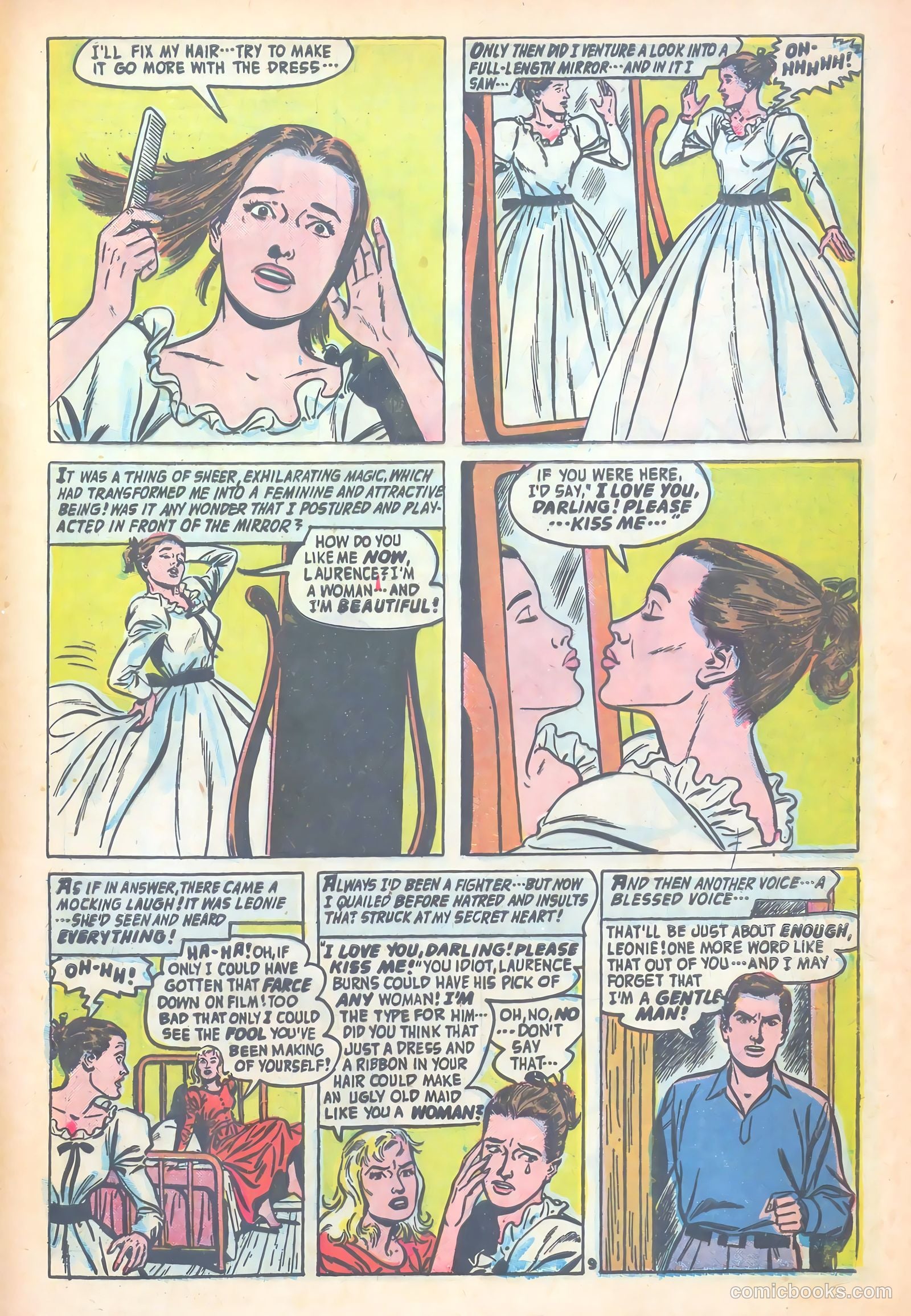Confessions of the Lovelorn #90 (1958) — page 31 of 36