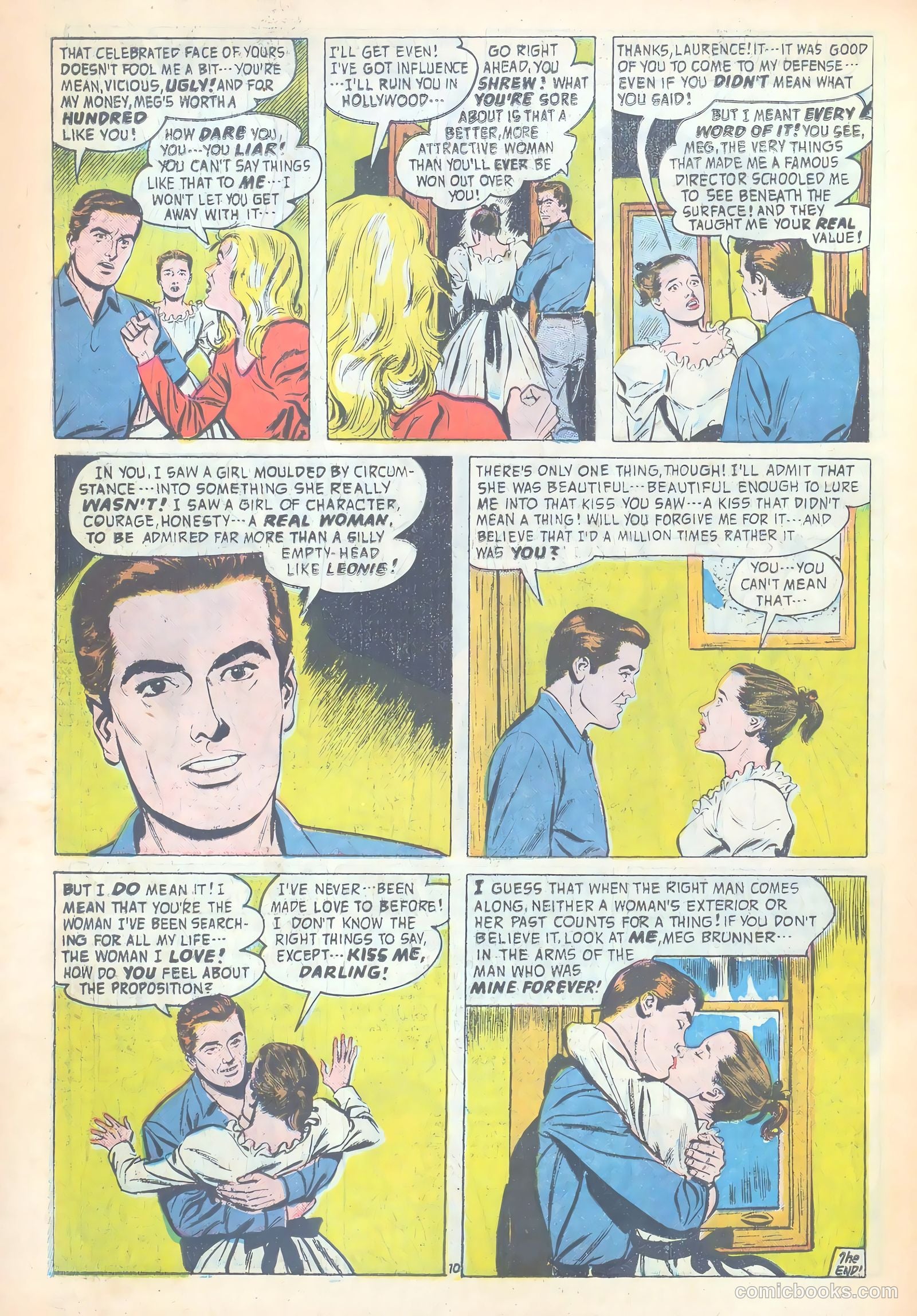 Confessions of the Lovelorn #90 (1958) — page 32 of 36