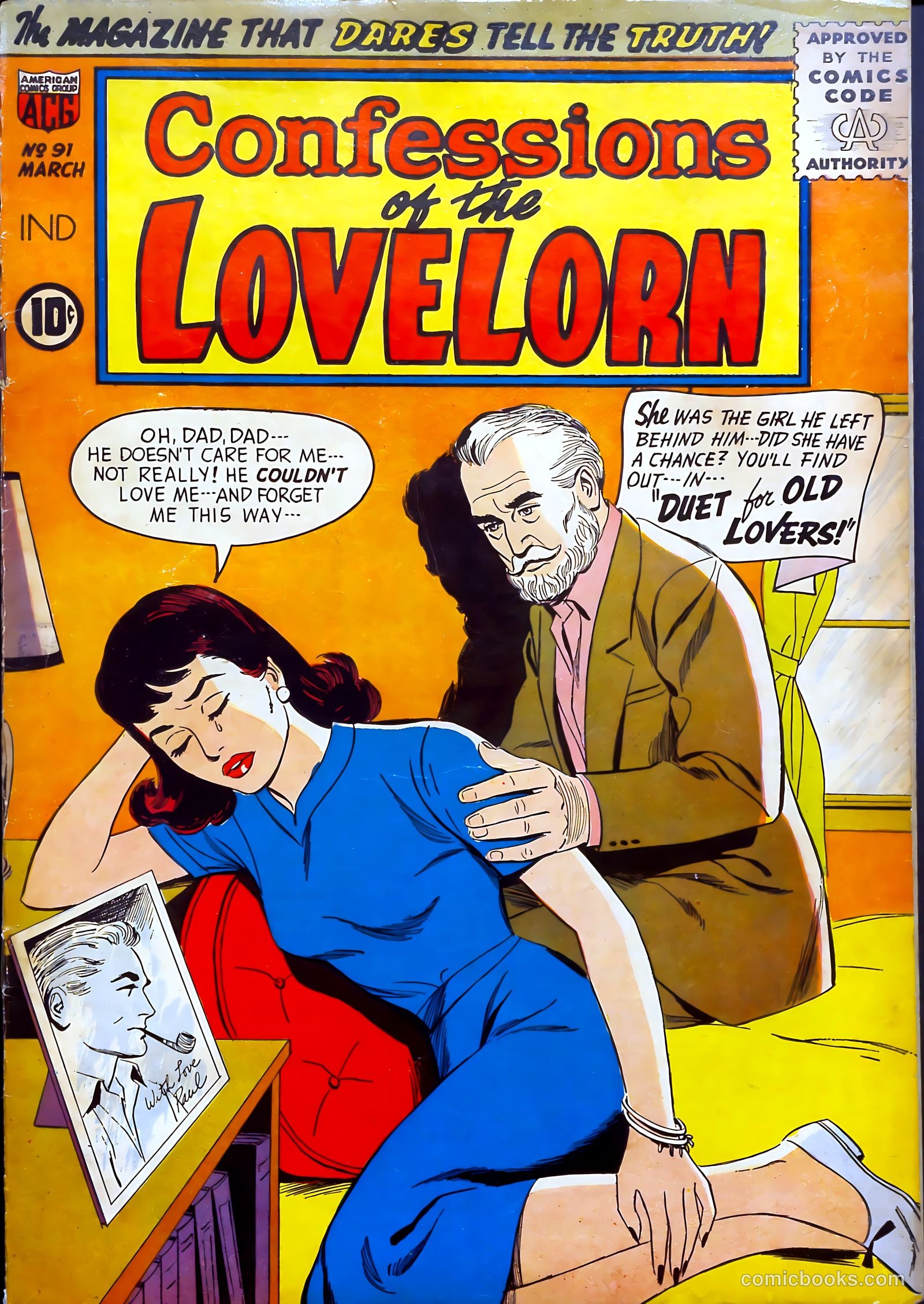 Confessions of the Lovelorn #91