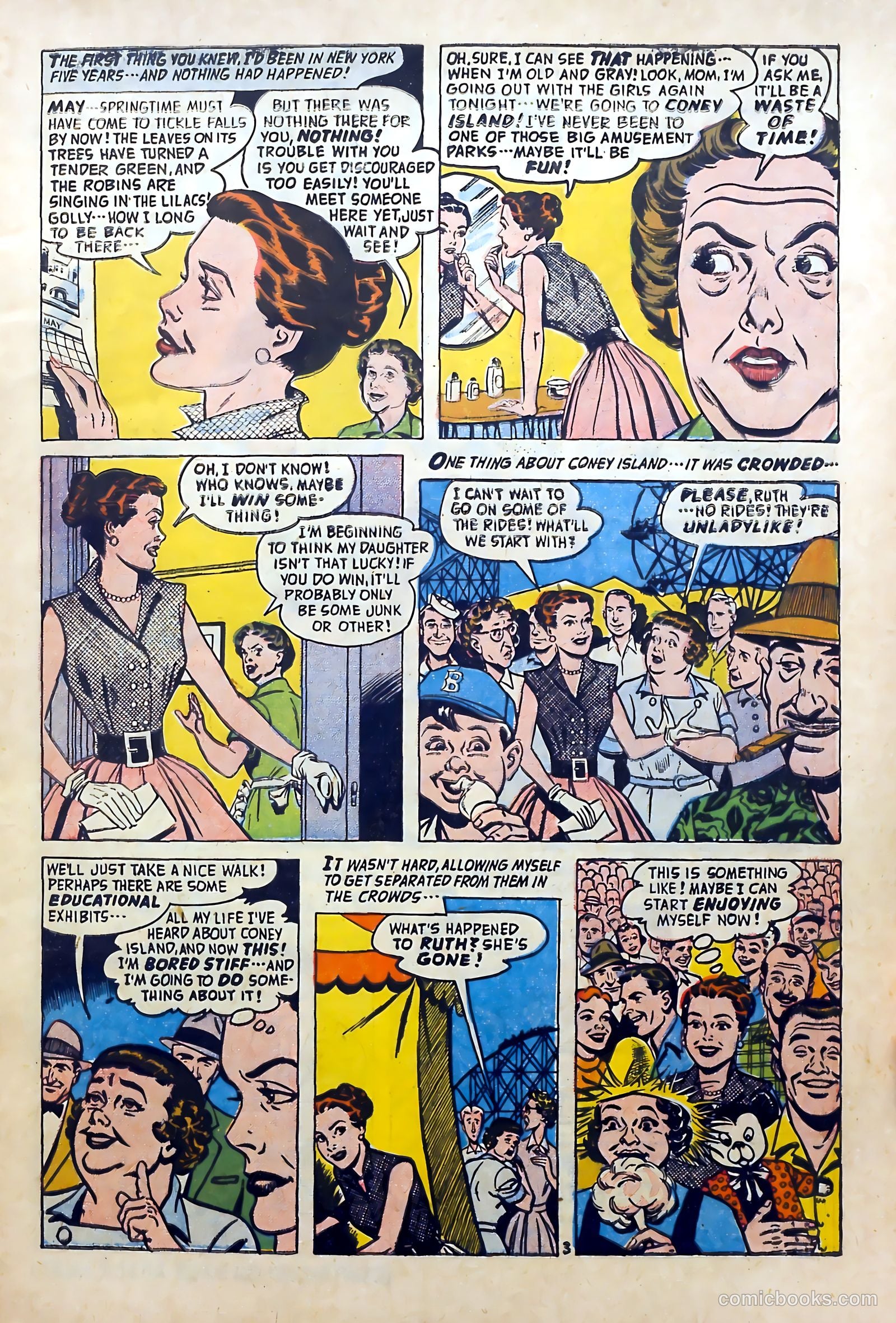 Confessions of the Lovelorn #91 (1958) — page 5 of 36