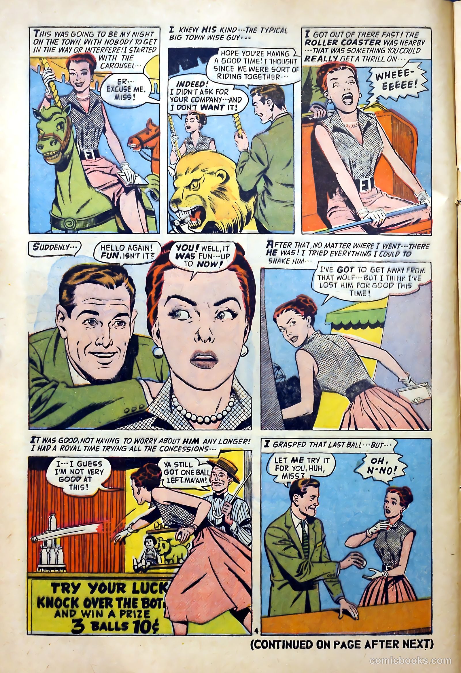 Confessions of the Lovelorn #91 (1958) — page 6 of 36