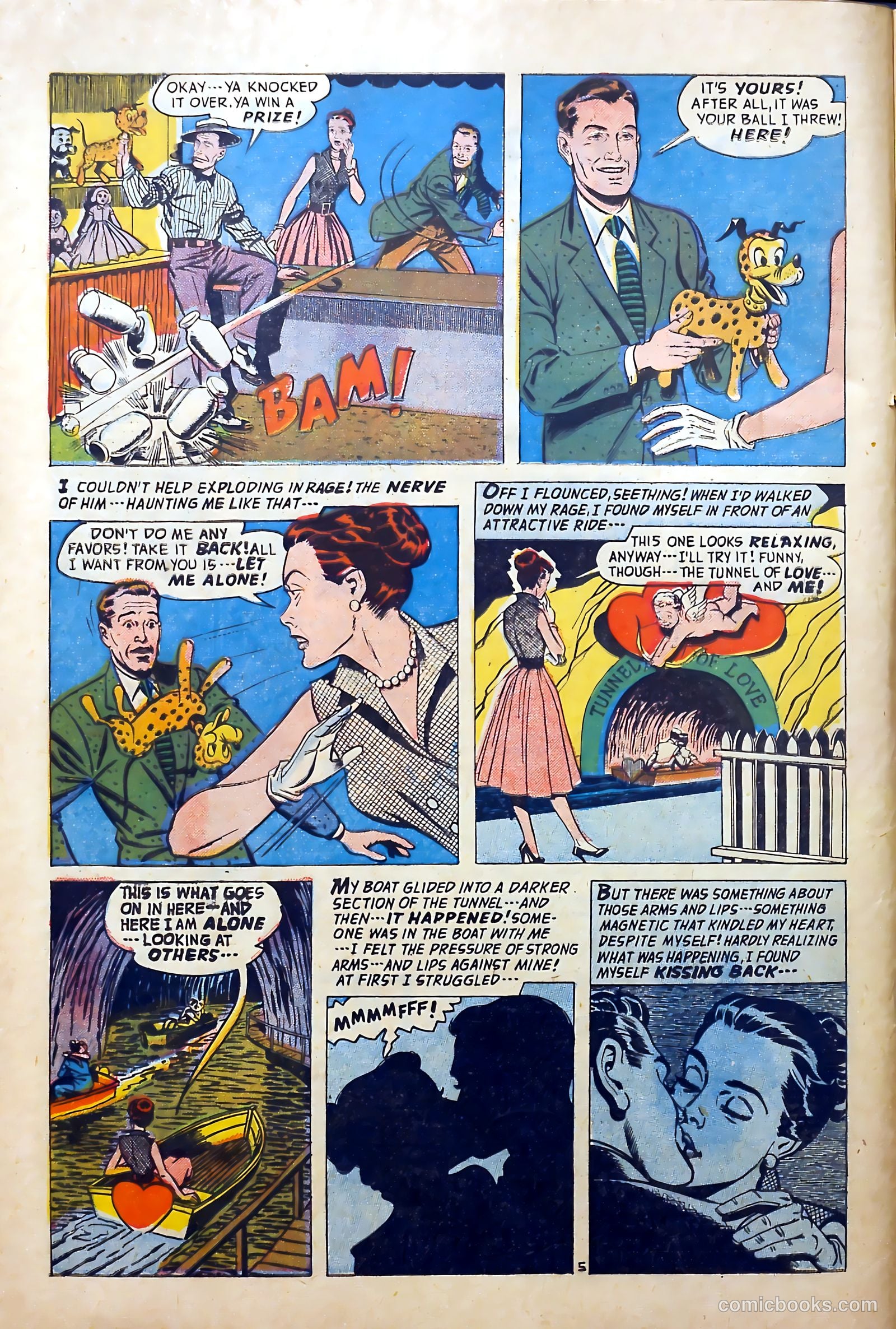 Confessions of the Lovelorn #91 (1958) — page 8 of 36