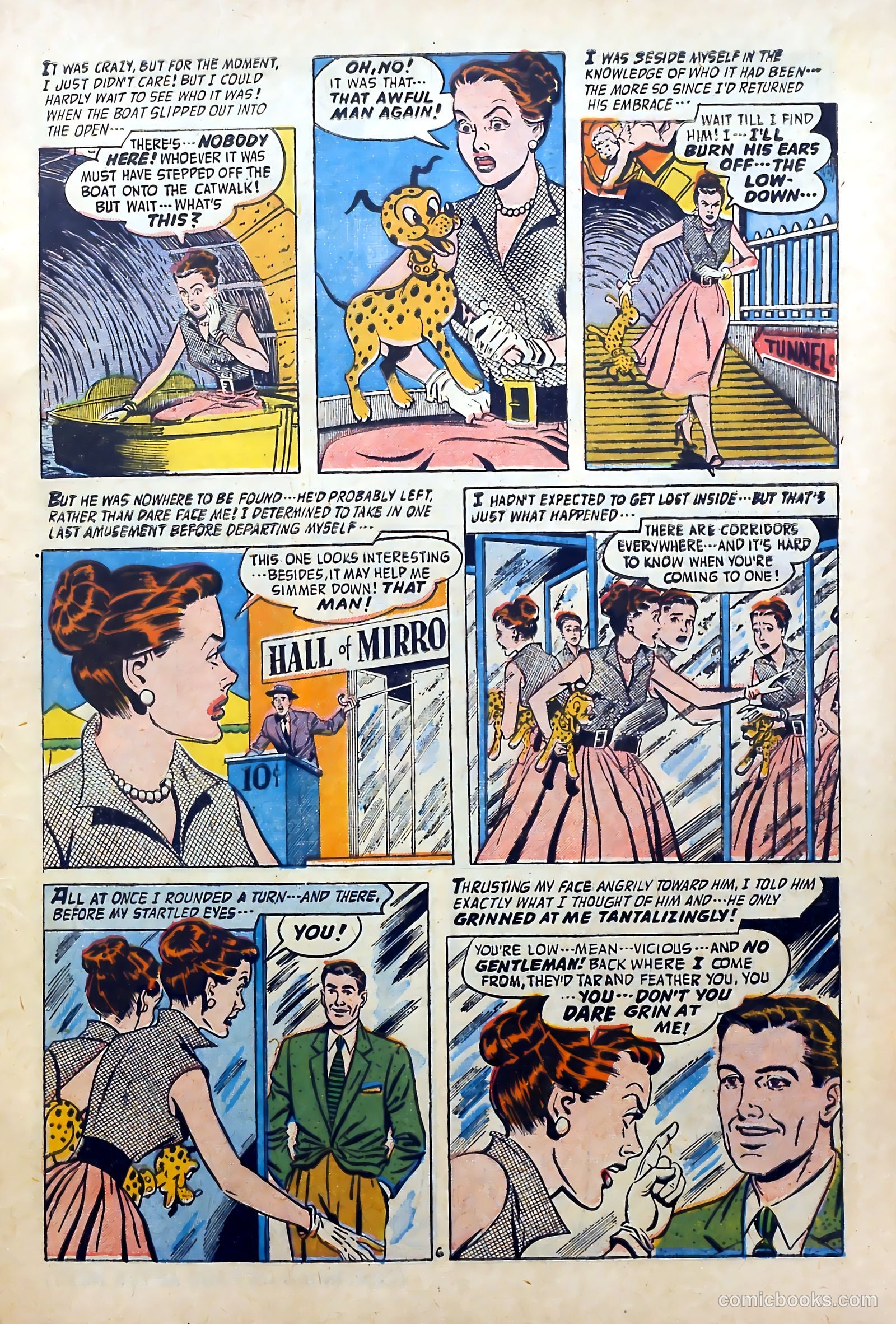Confessions of the Lovelorn #91 (1958) — page 9 of 36