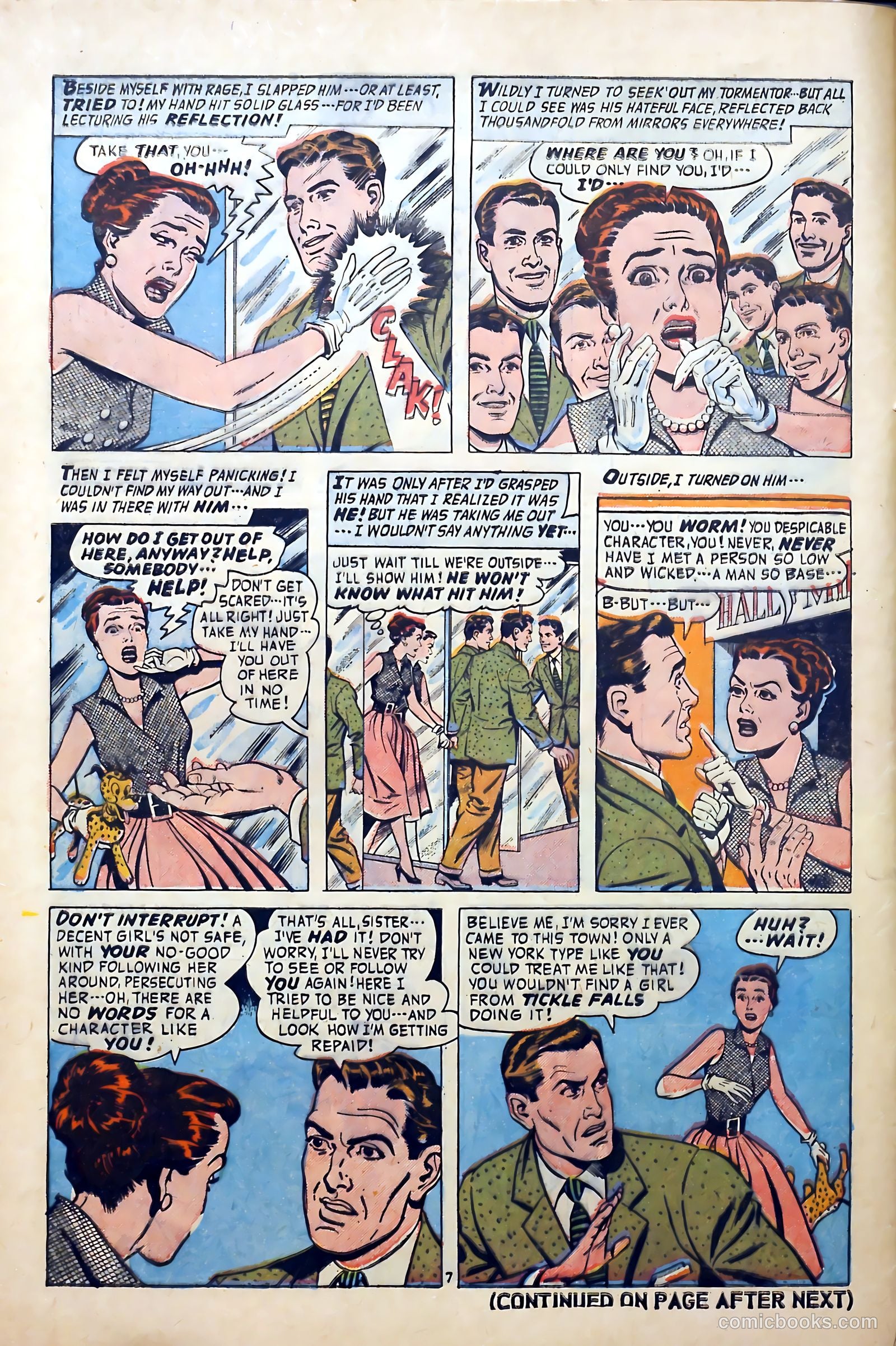 Confessions of the Lovelorn #91 (1958) — page 10 of 36