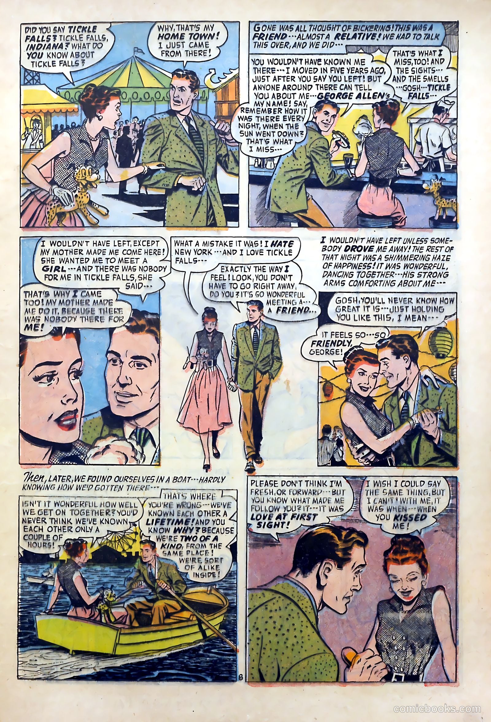 Confessions of the Lovelorn #91 (1958) — page 11 of 36