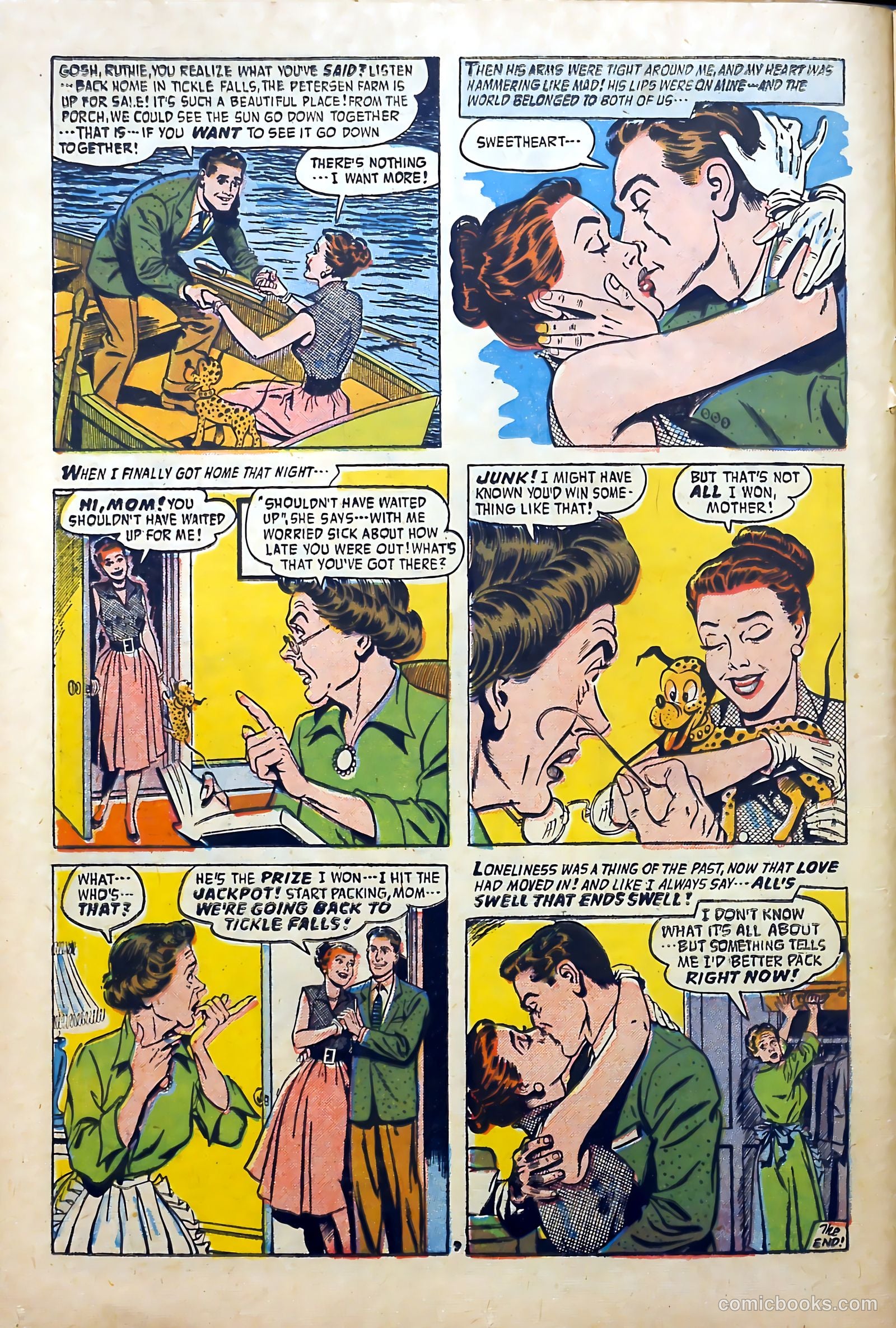 Confessions of the Lovelorn #91 (1958) — page 12 of 36