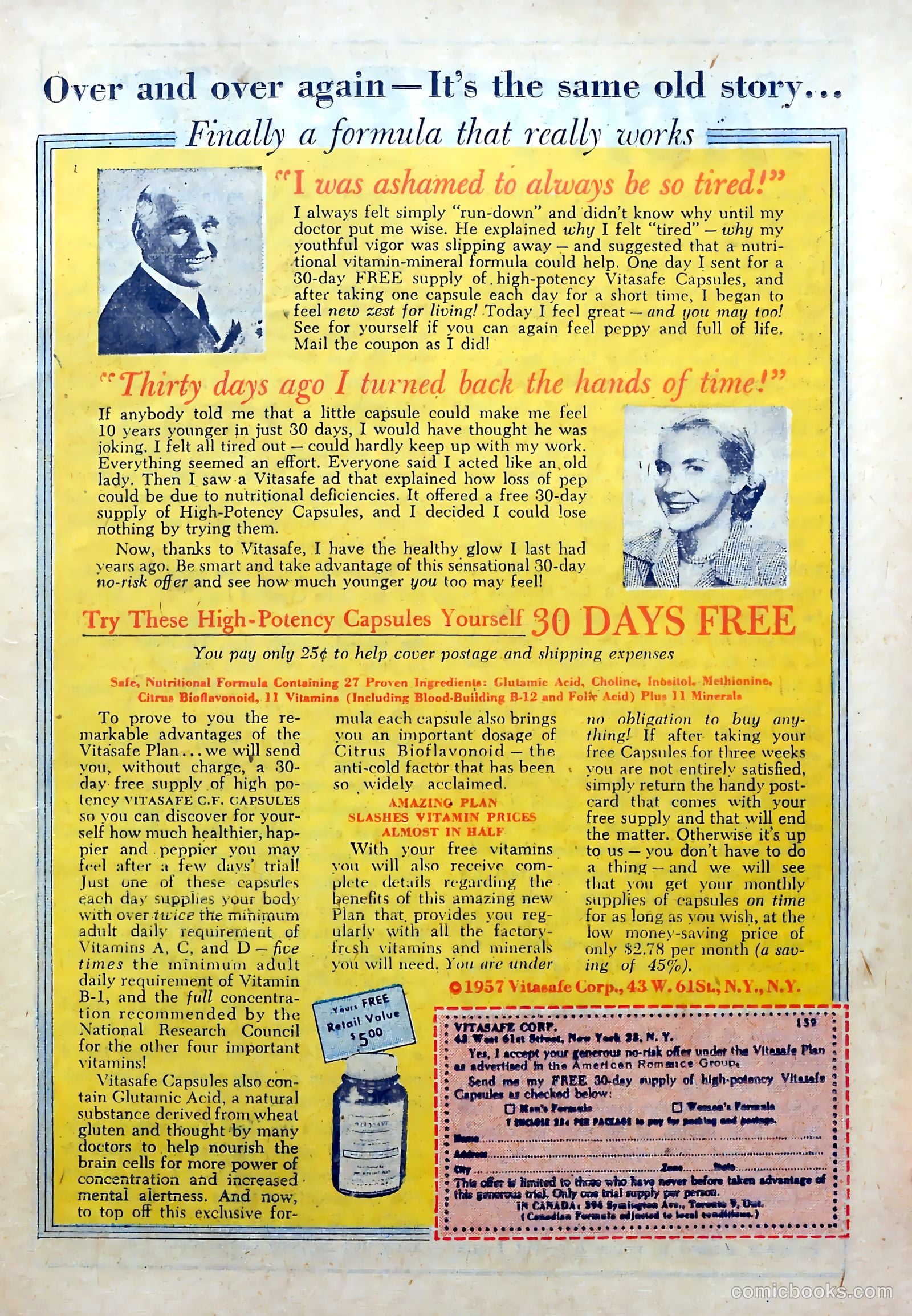 Confessions of the Lovelorn #91 (1958) — page 13 of 36