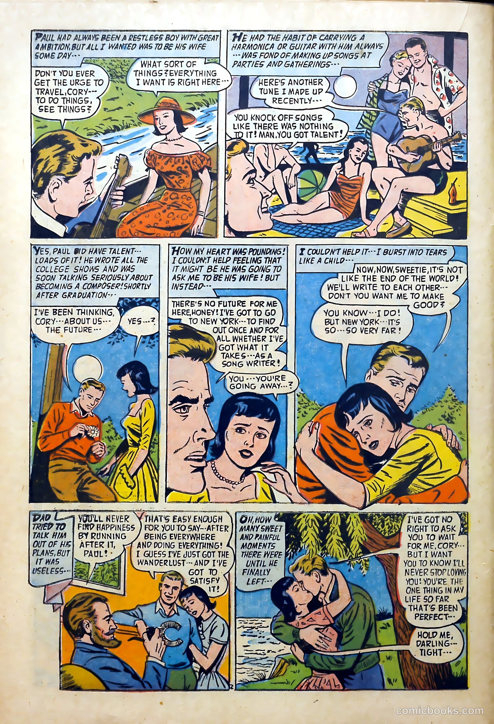 Confessions of the Lovelorn #91 (1958) — page 16 of 36
