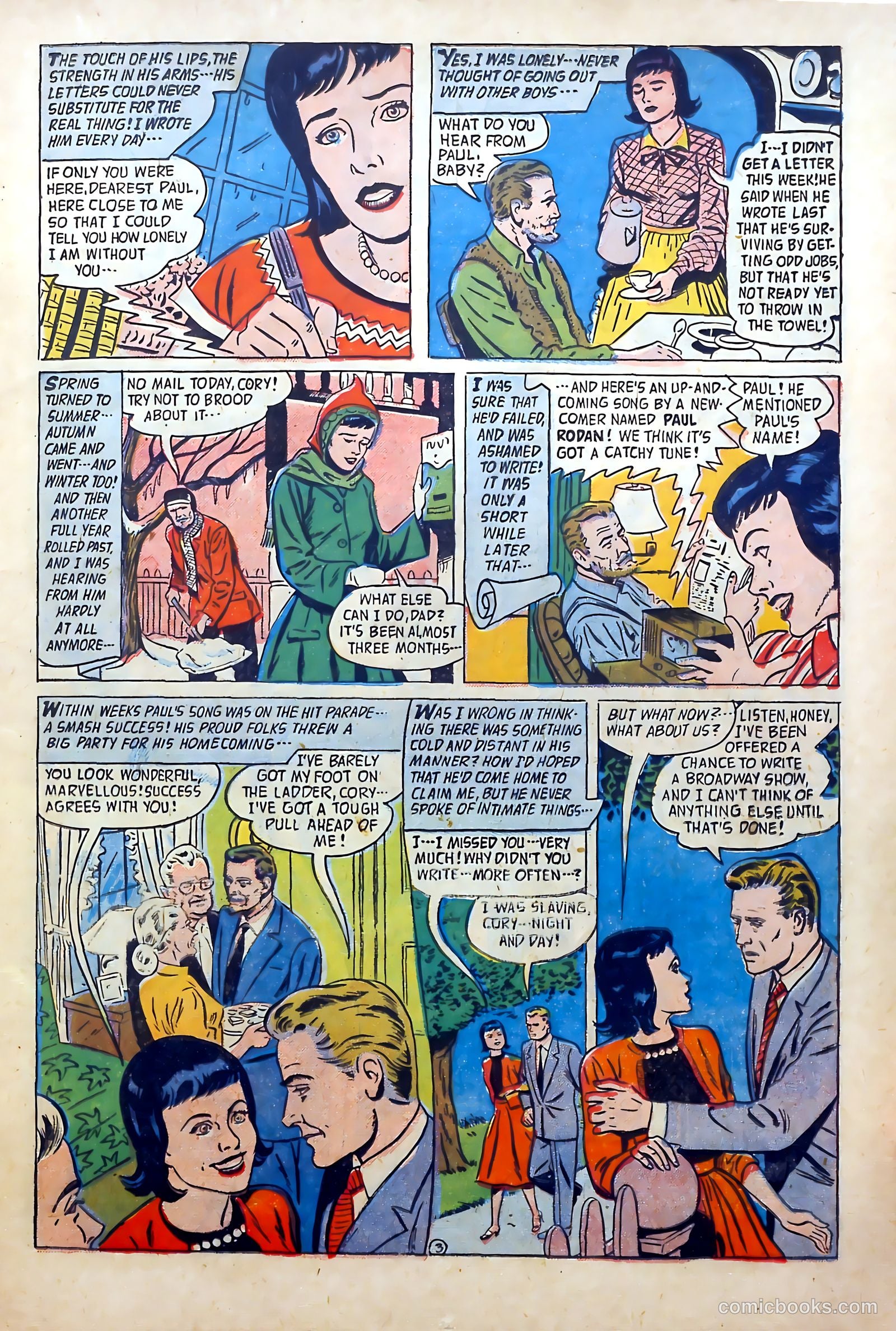 Confessions of the Lovelorn #91 (1958) — page 17 of 36