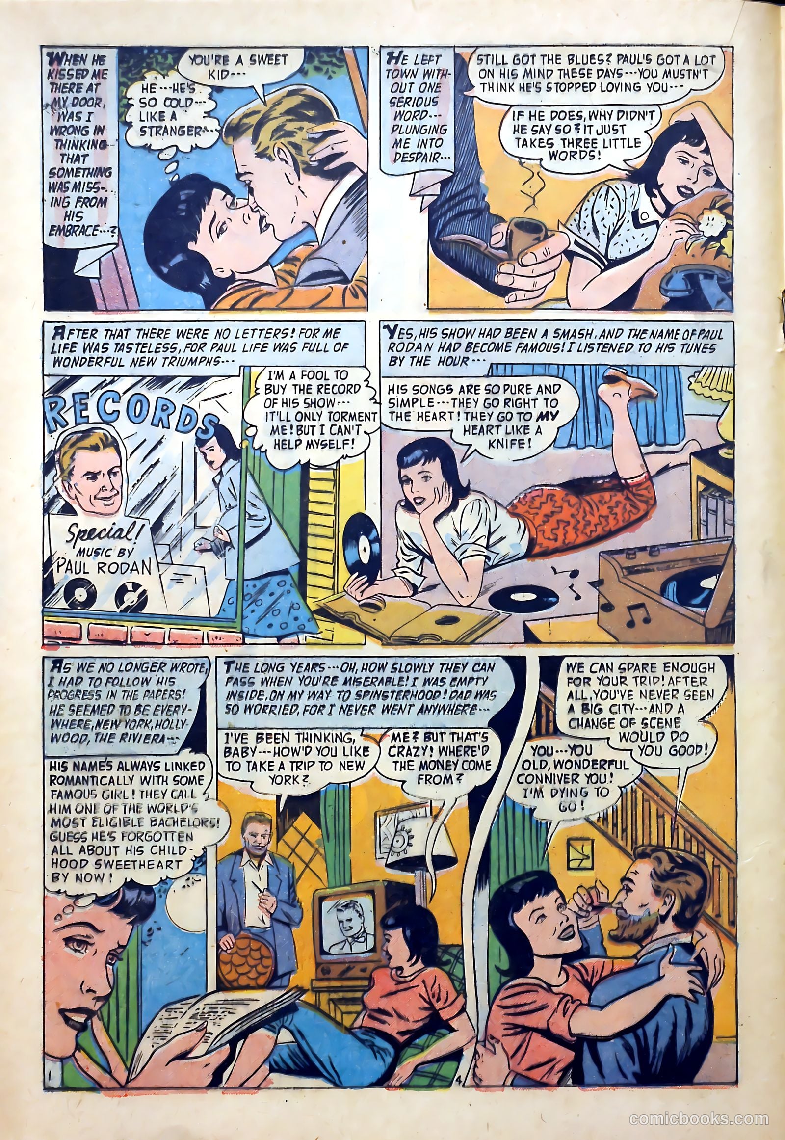 Confessions of the Lovelorn #91 (1958) — page 18 of 36